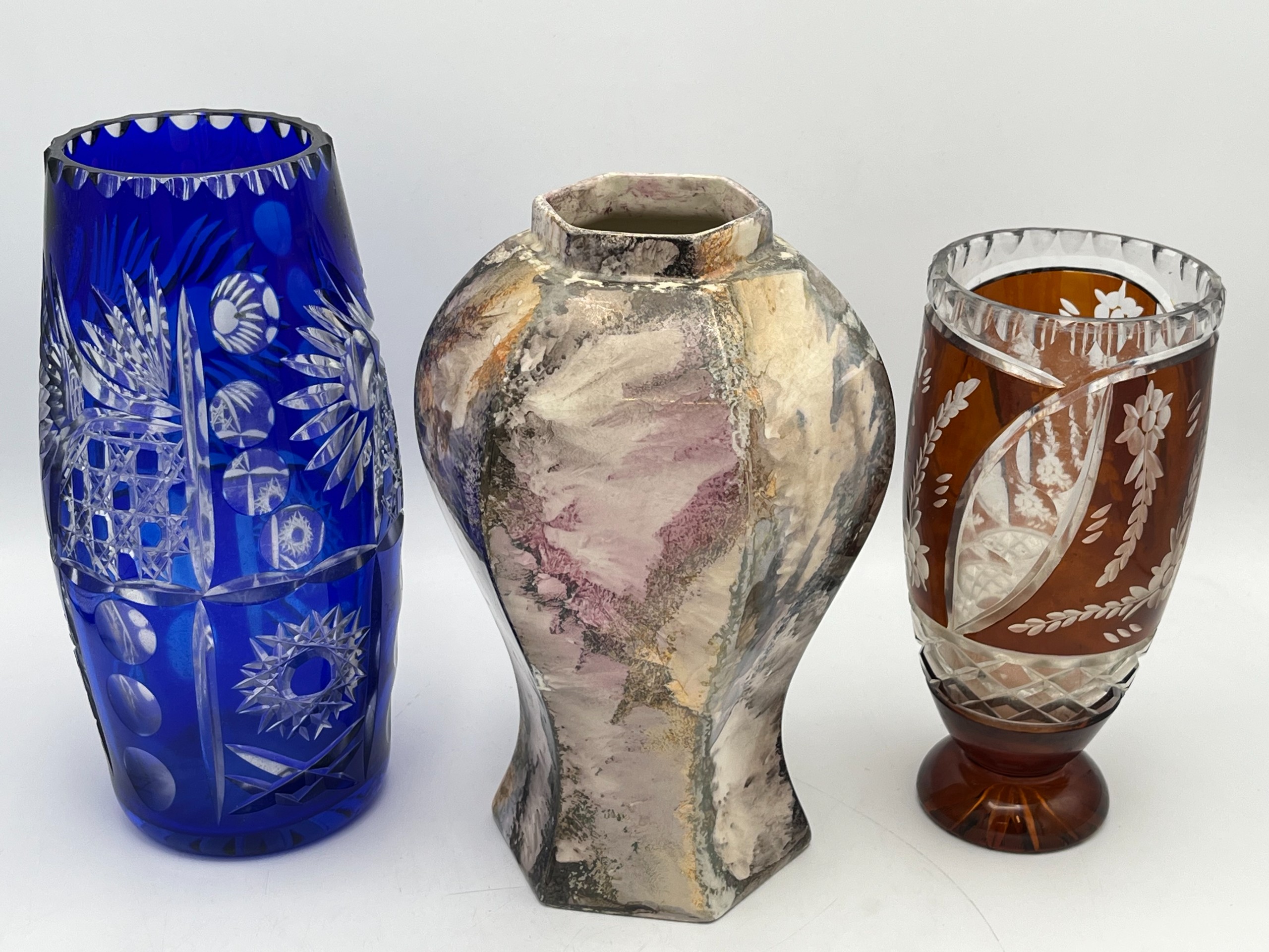 Kristallilasimaljat ym - Huutokauppa Ekman