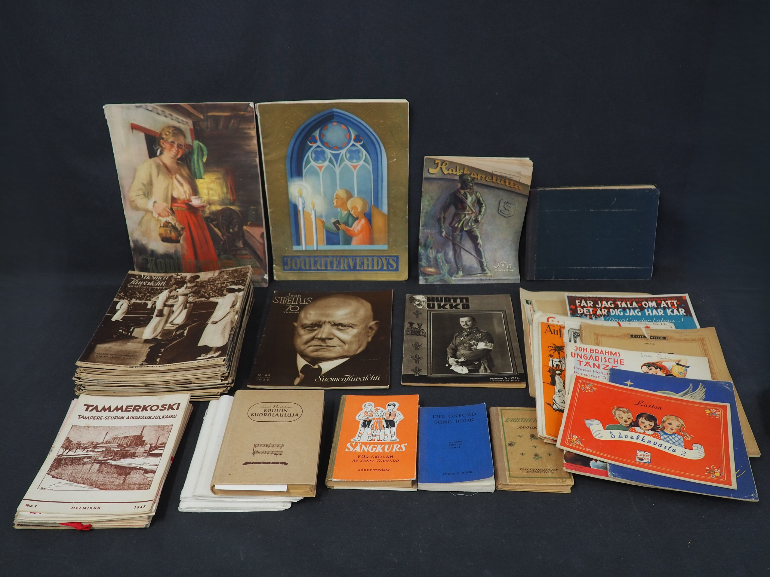 30-luvun lehdet ym. - Huutokauppa Ekman