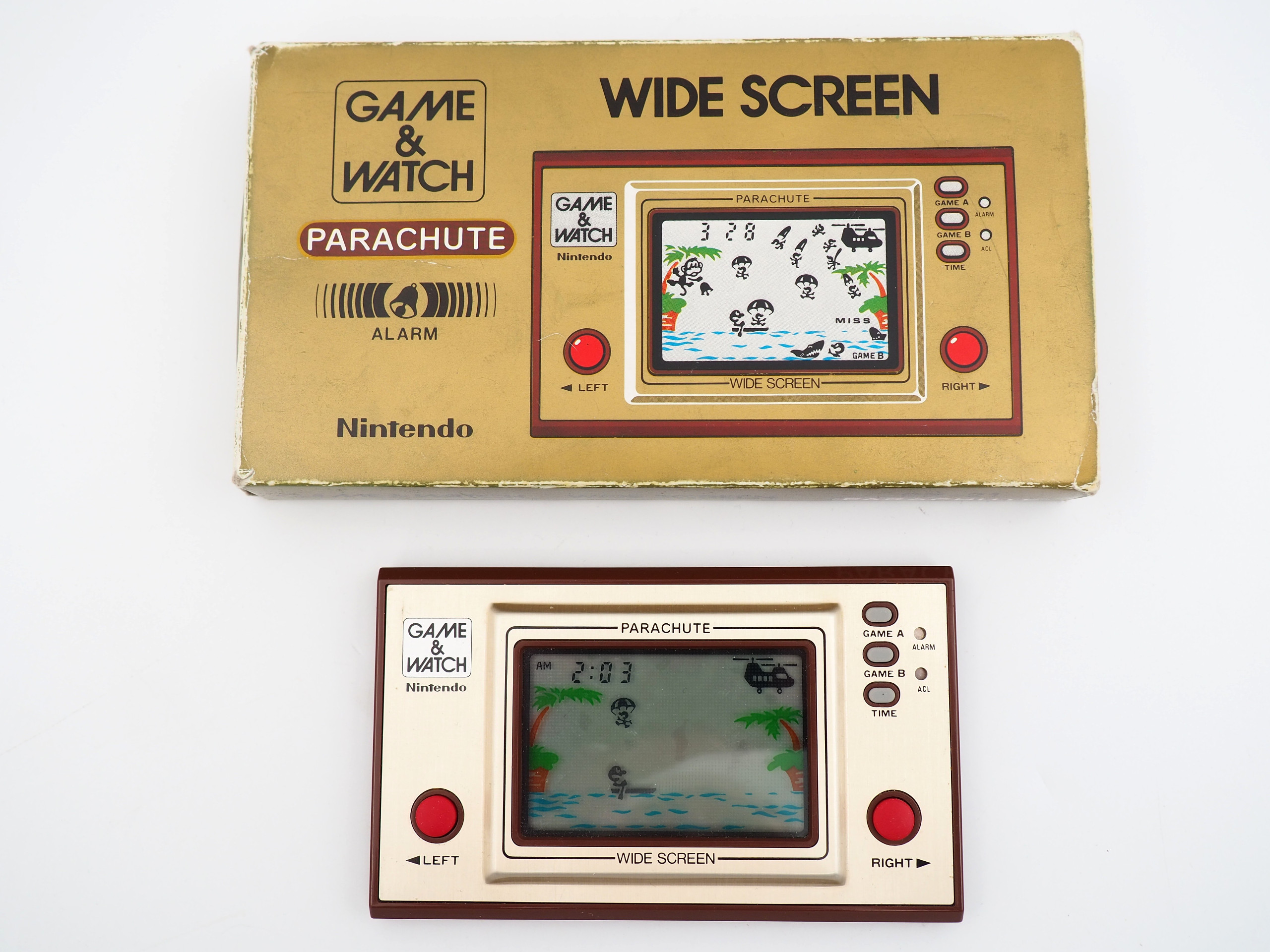 Nintendo Game & Watch - Huutokauppa Ekman