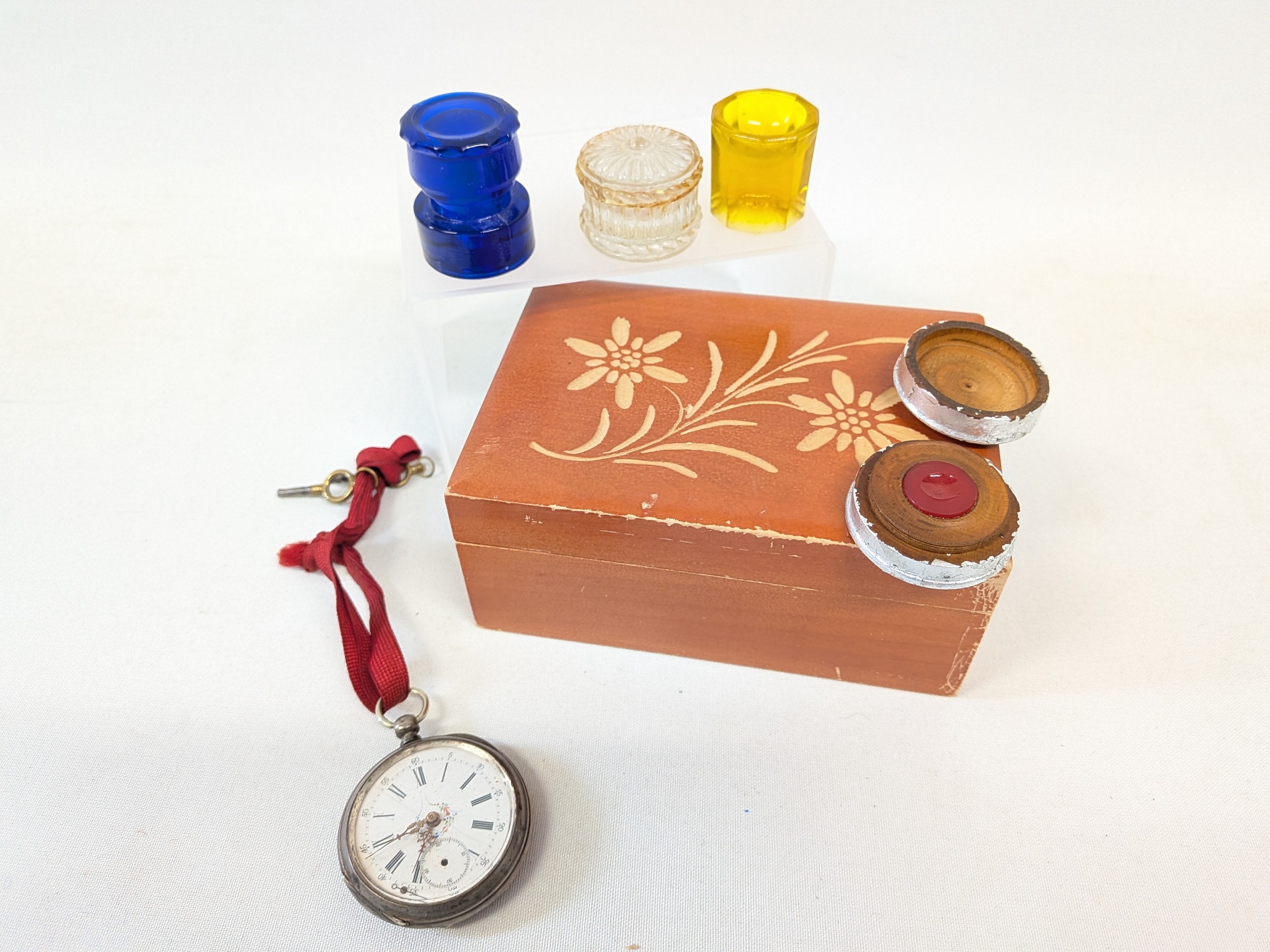 Taskukello ym. - Huutokauppa Ekman