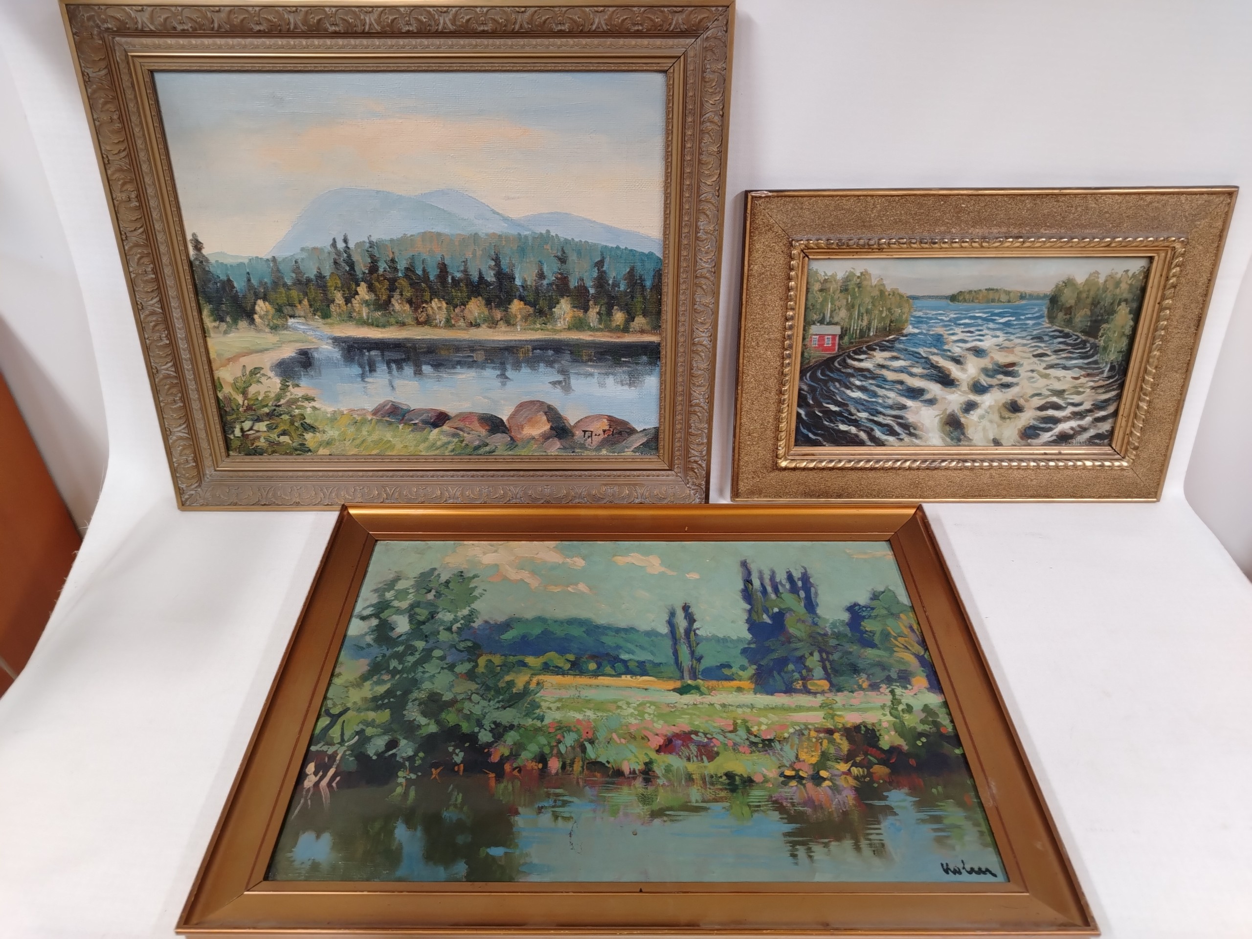 Taulut - Huutokauppa Ekman