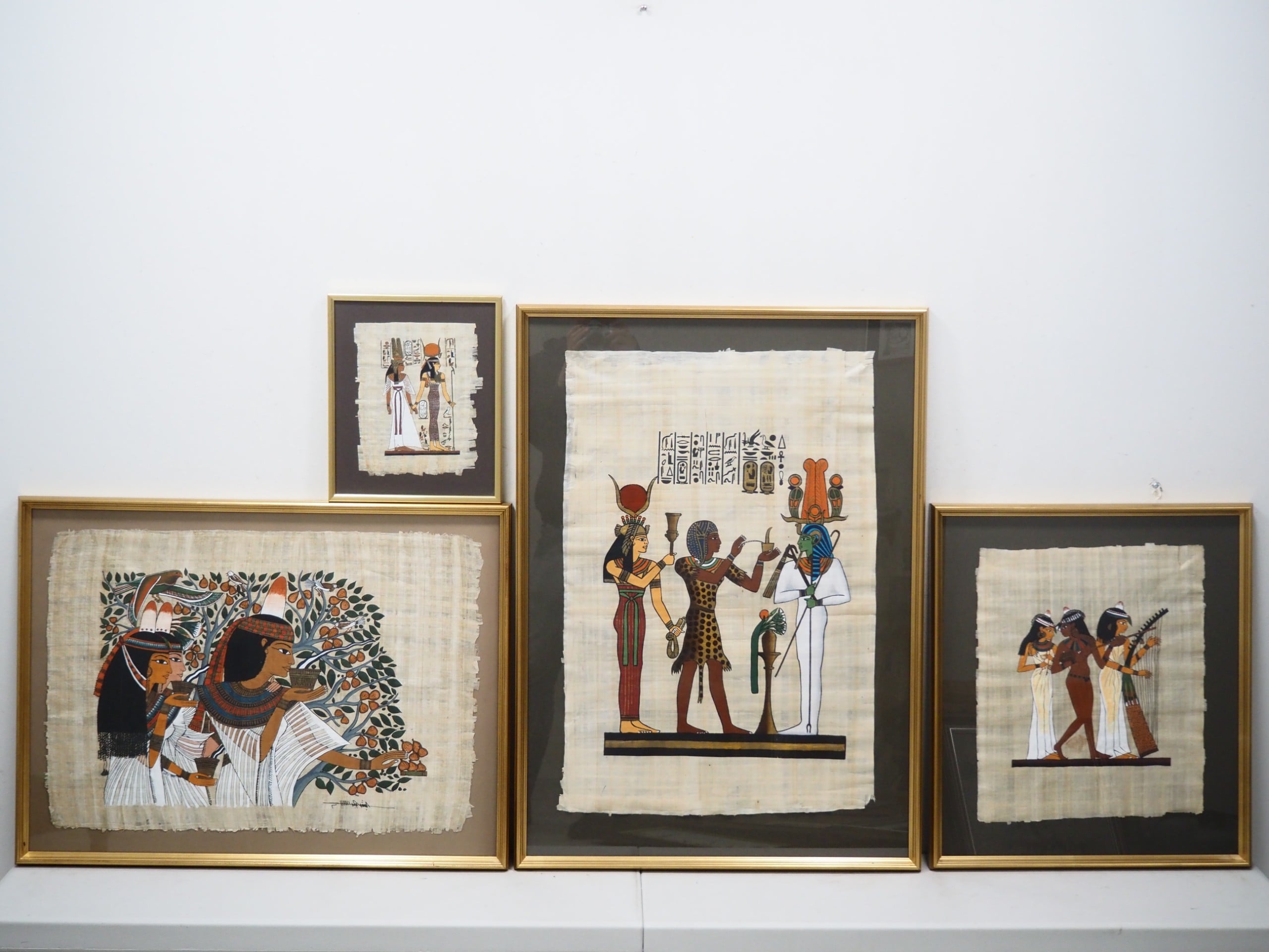 Neljä taulua - Huutokauppa Ekman