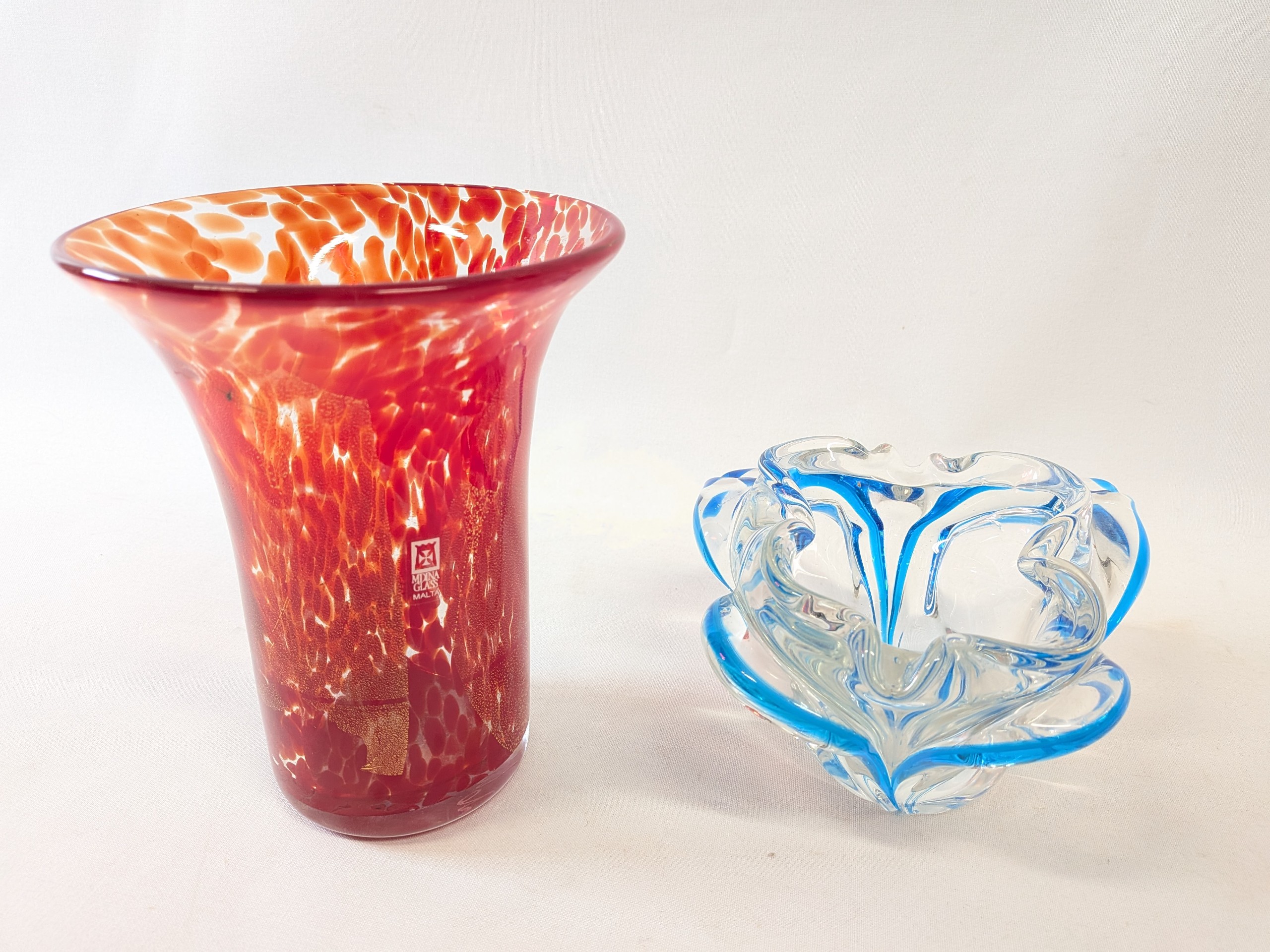 Mdina glass ym. - Huutokauppa Ekman