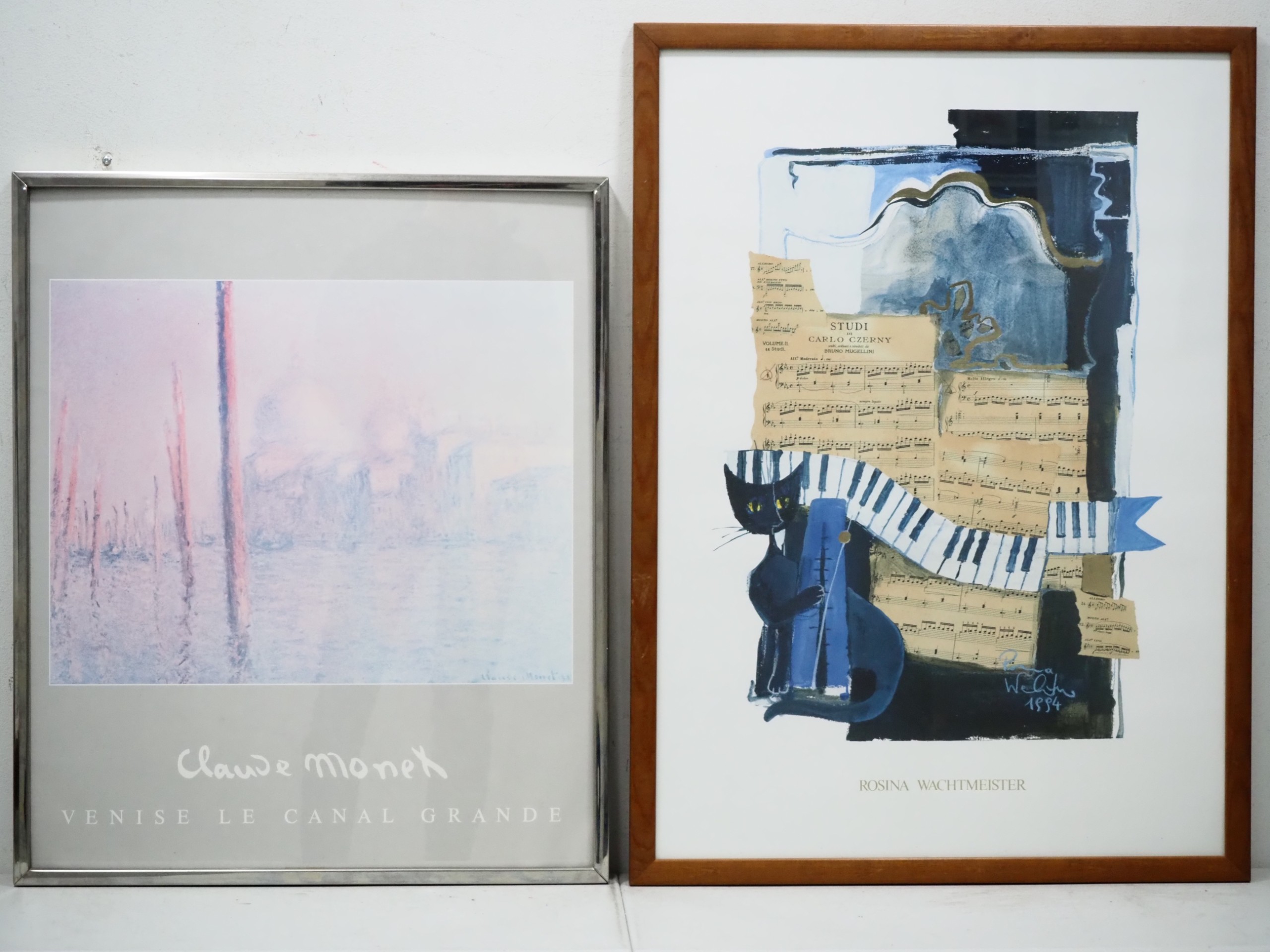 Claude Monet & Rosina Wachtmeister - Huutokauppa Ekman