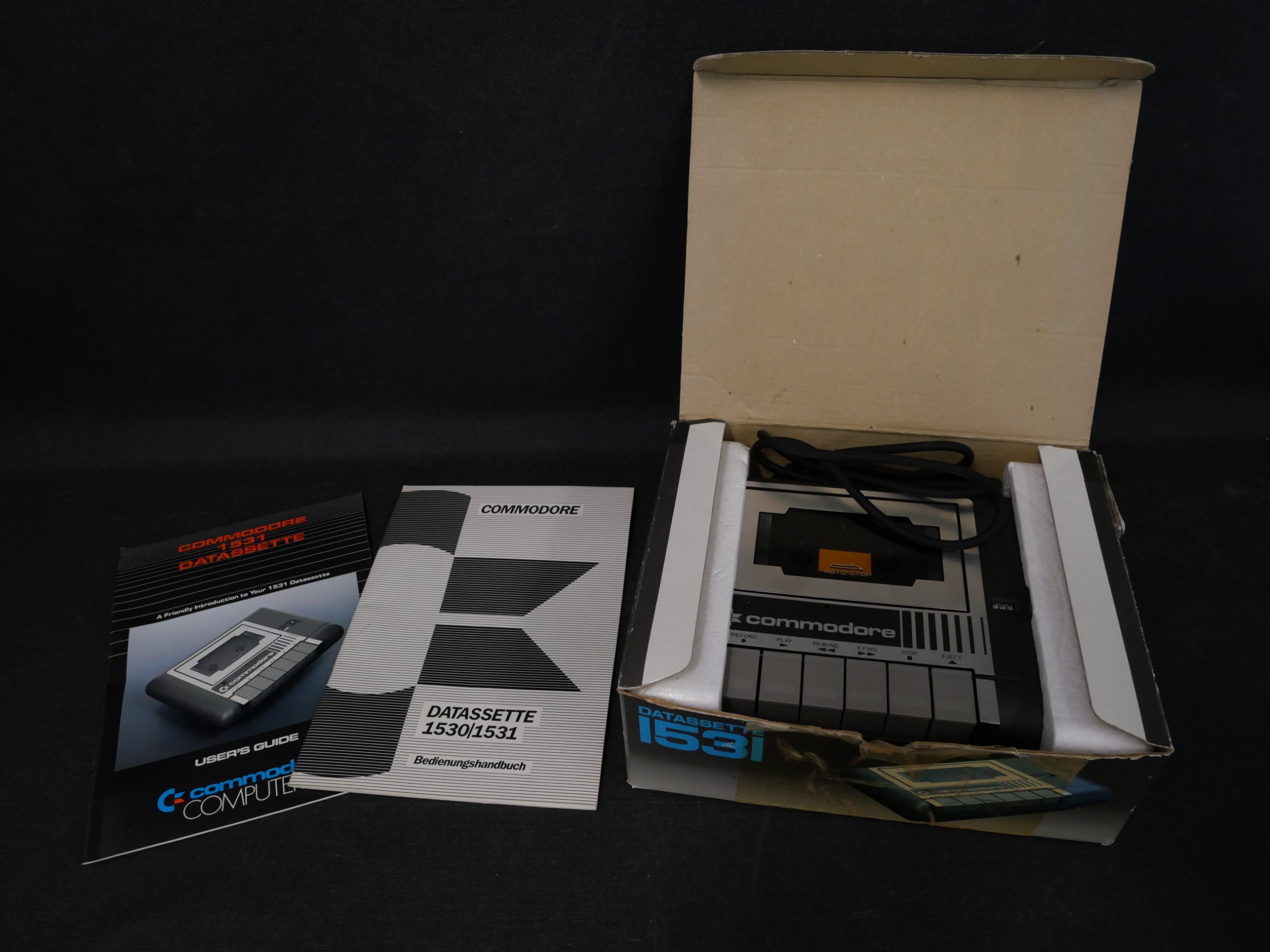 Commodore - Huutokauppa Ekman