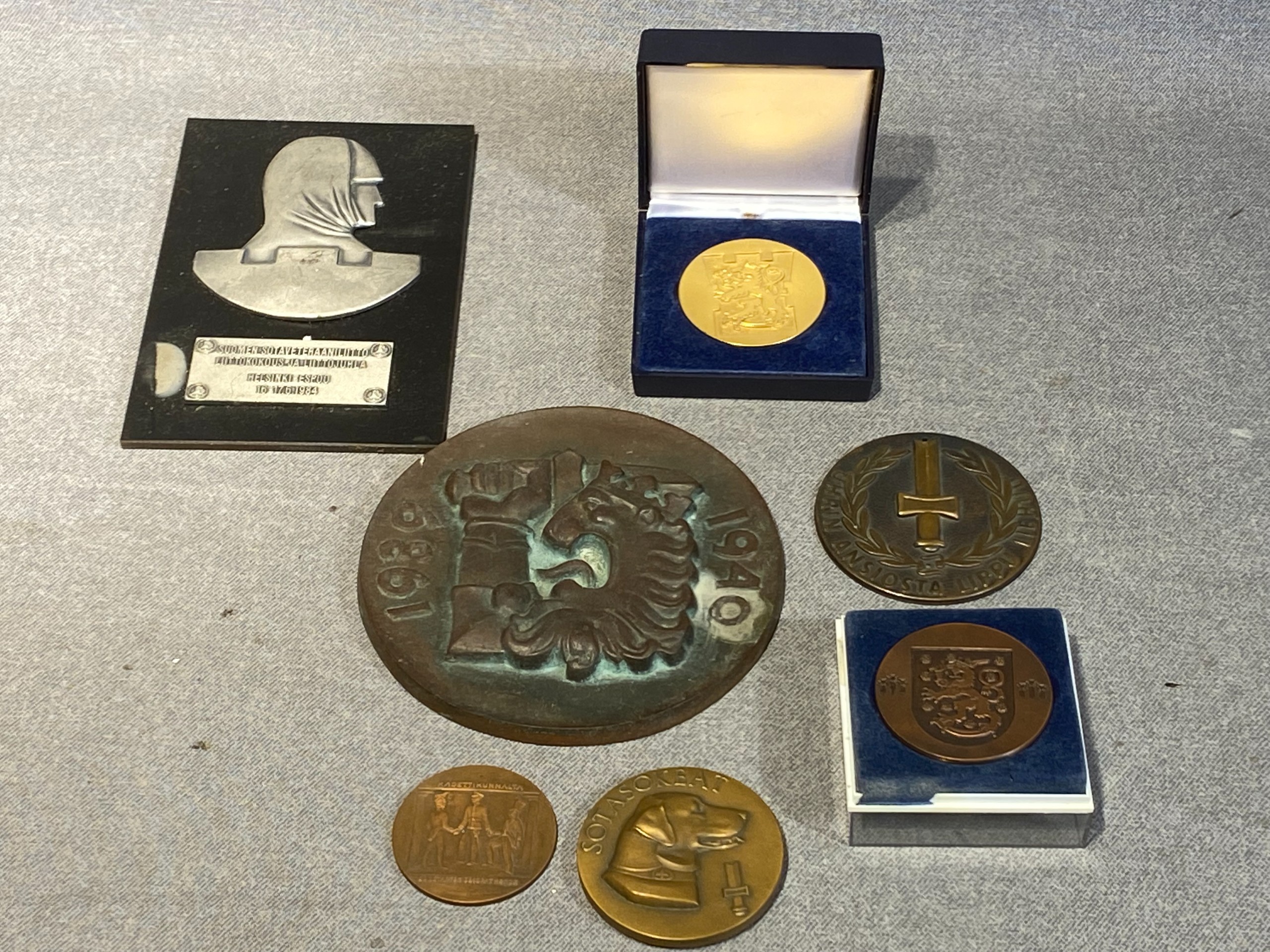 Militaria - Huutokauppa Ekman