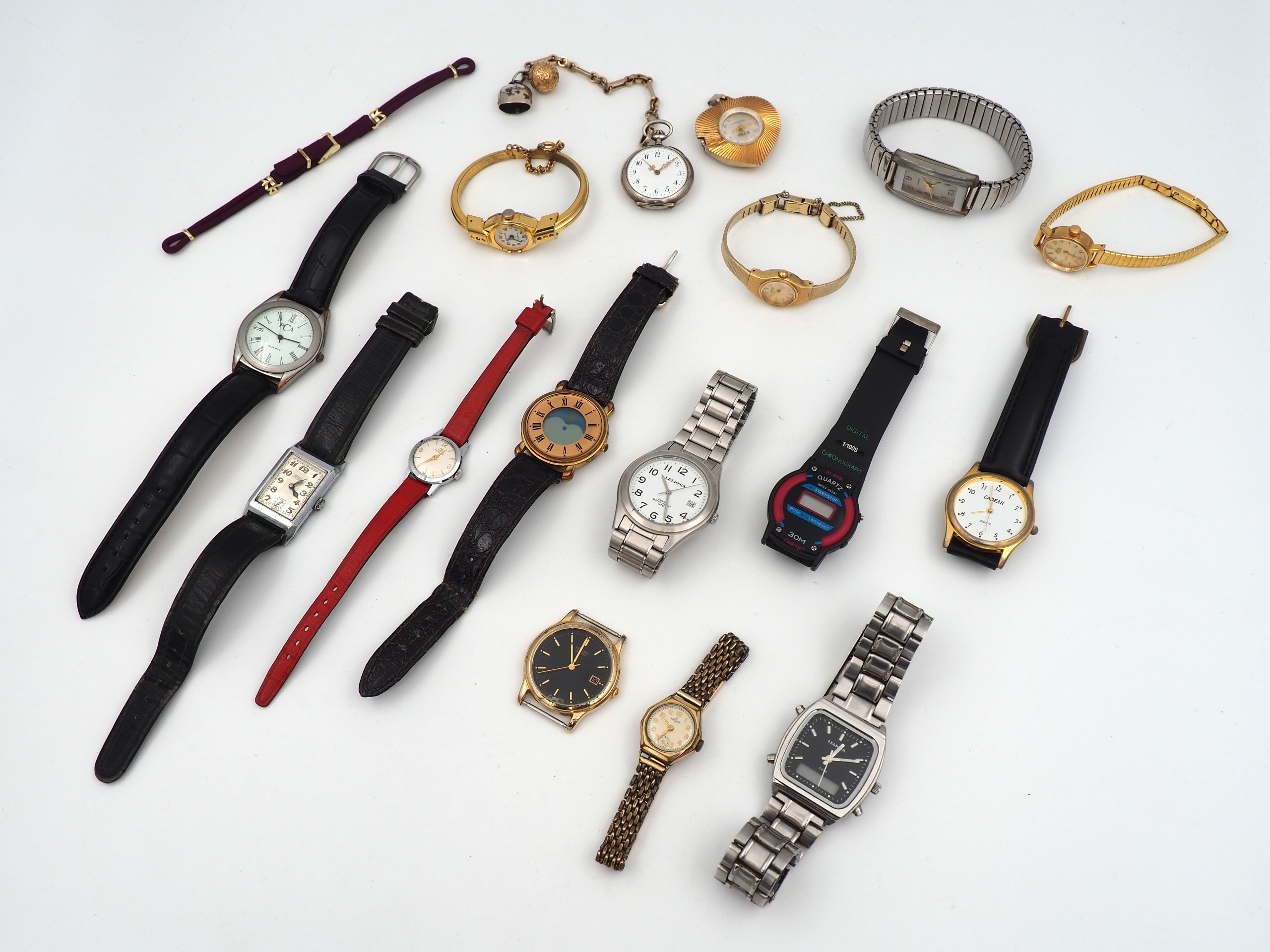 Tissot ym. rannekellot - Huutokauppa Ekman