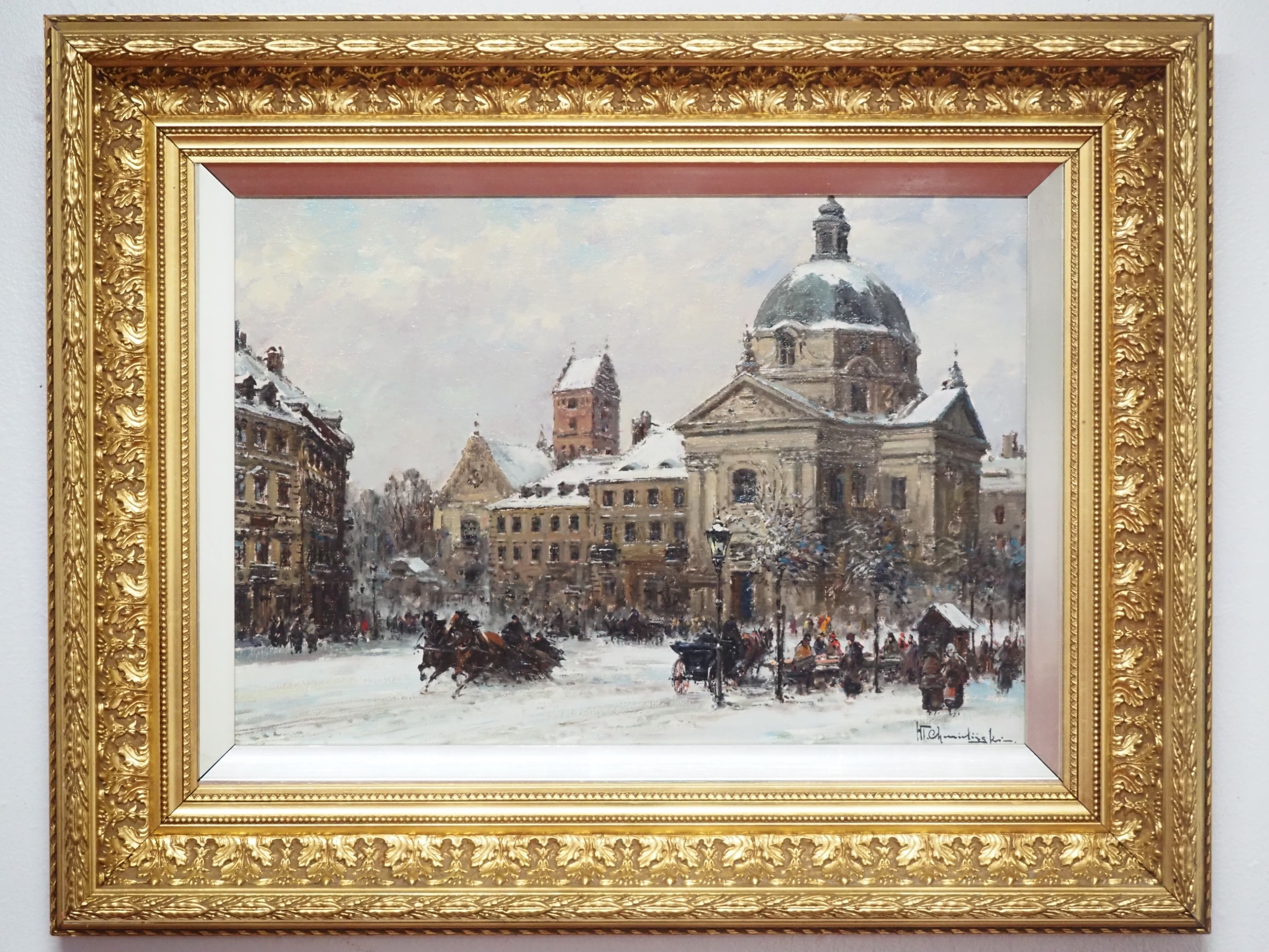 W. T. Chielinski - Huutokauppa Ekman