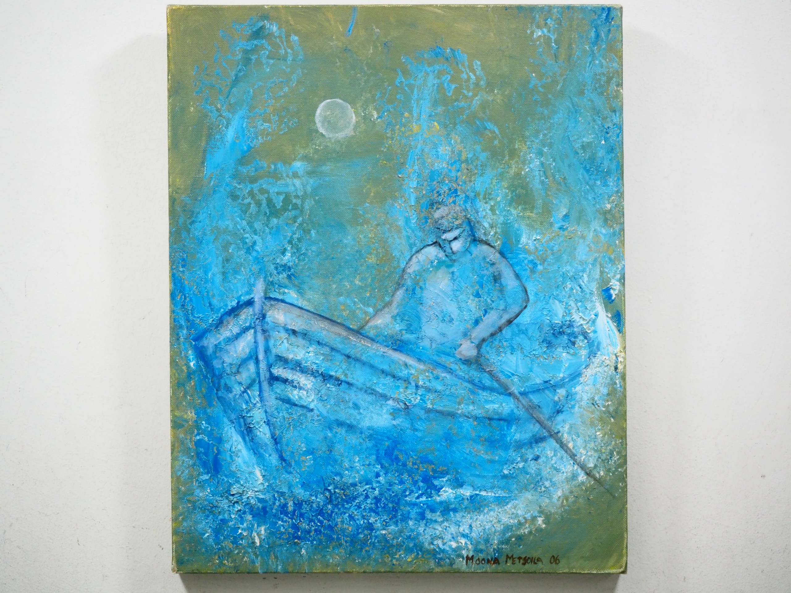 Moona Metsoila - Huutokauppa Ekman