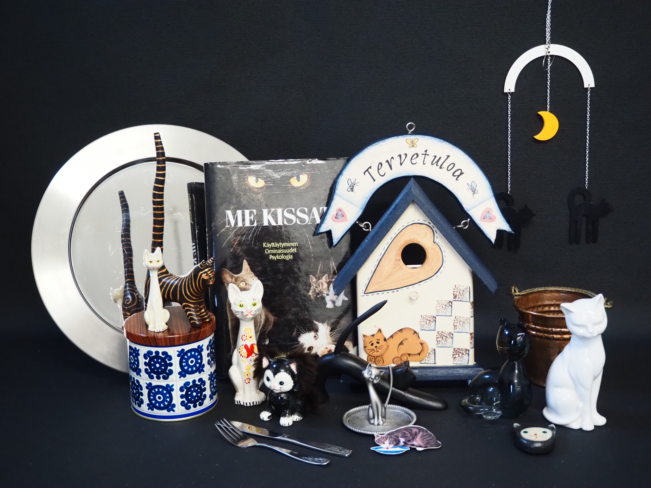 Kissat ym. - Huutokauppa Ekman