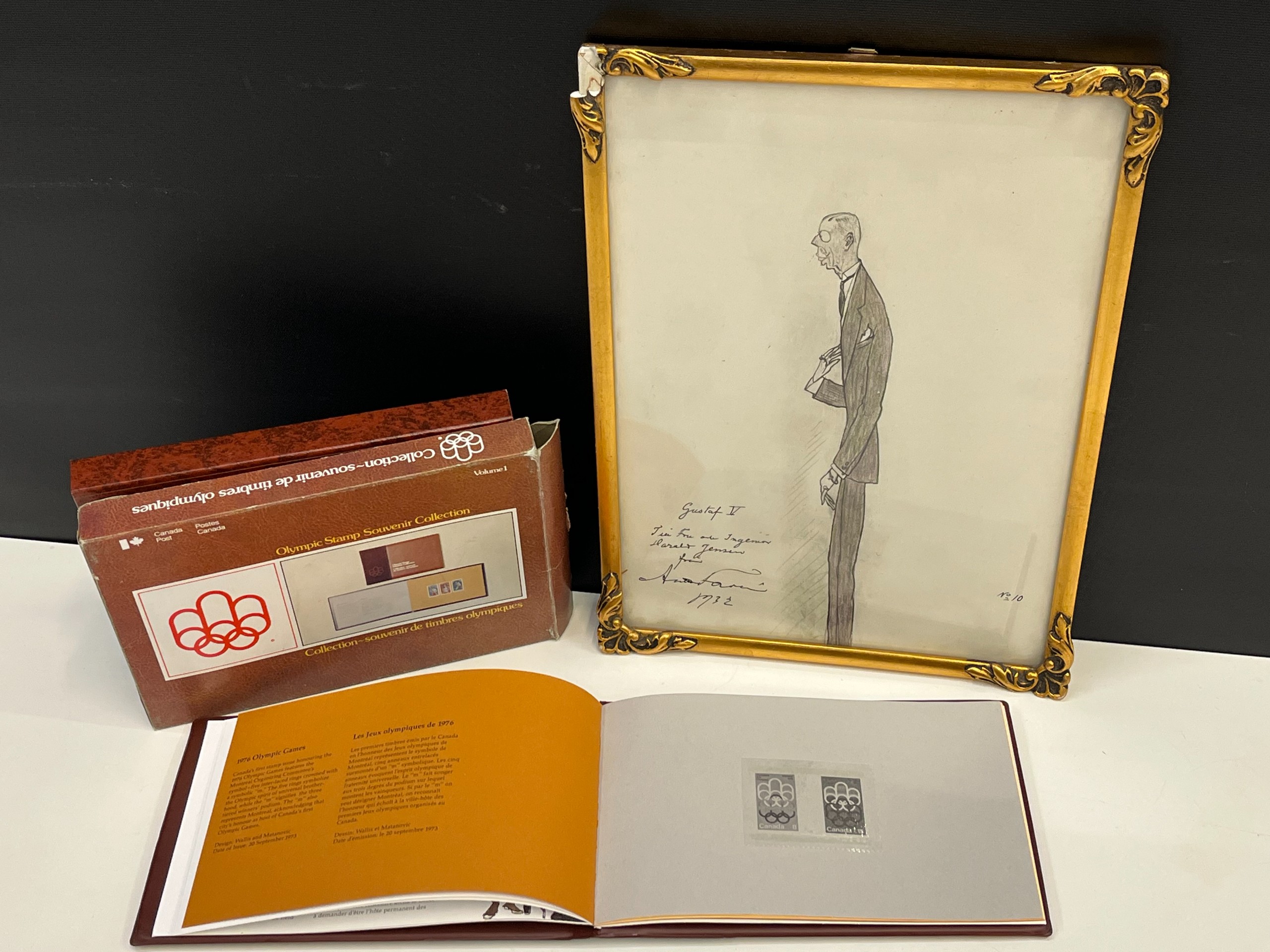 Olympiapostimerkit ym - Huutokauppa Ekman