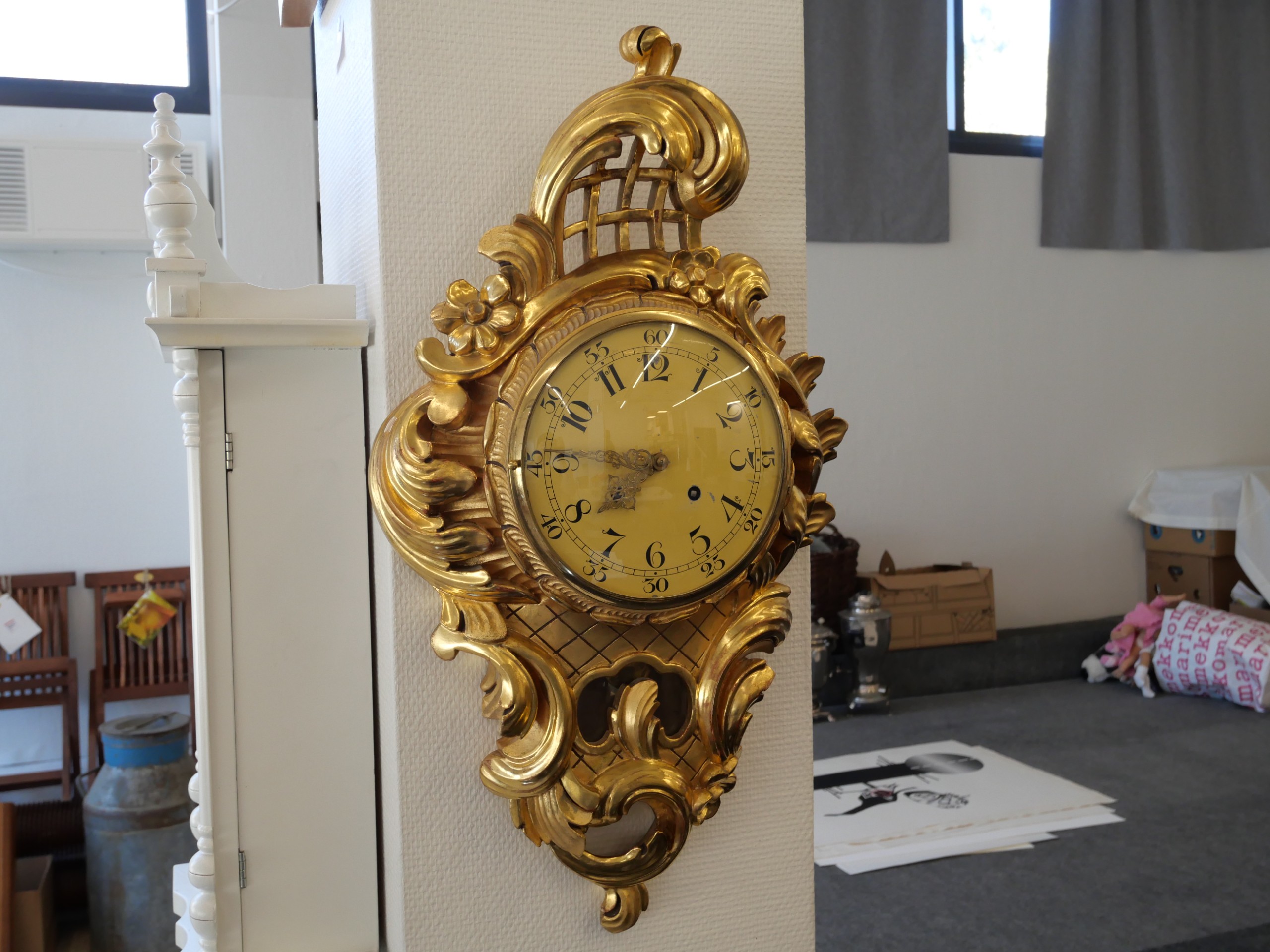 Pendyylikello - Huutokauppa Ekman