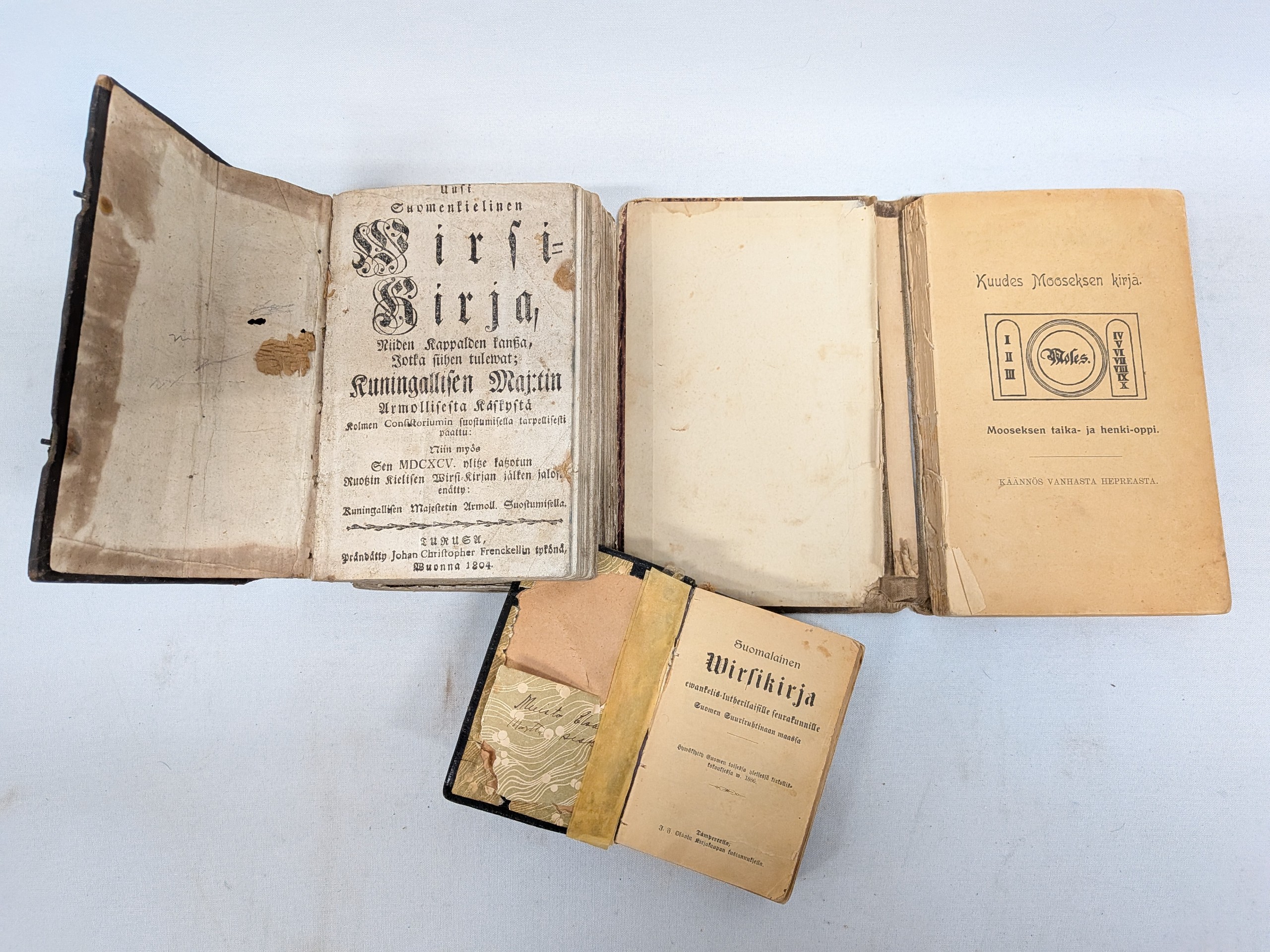 Vanhat kirjat - Huutokauppa Ekman