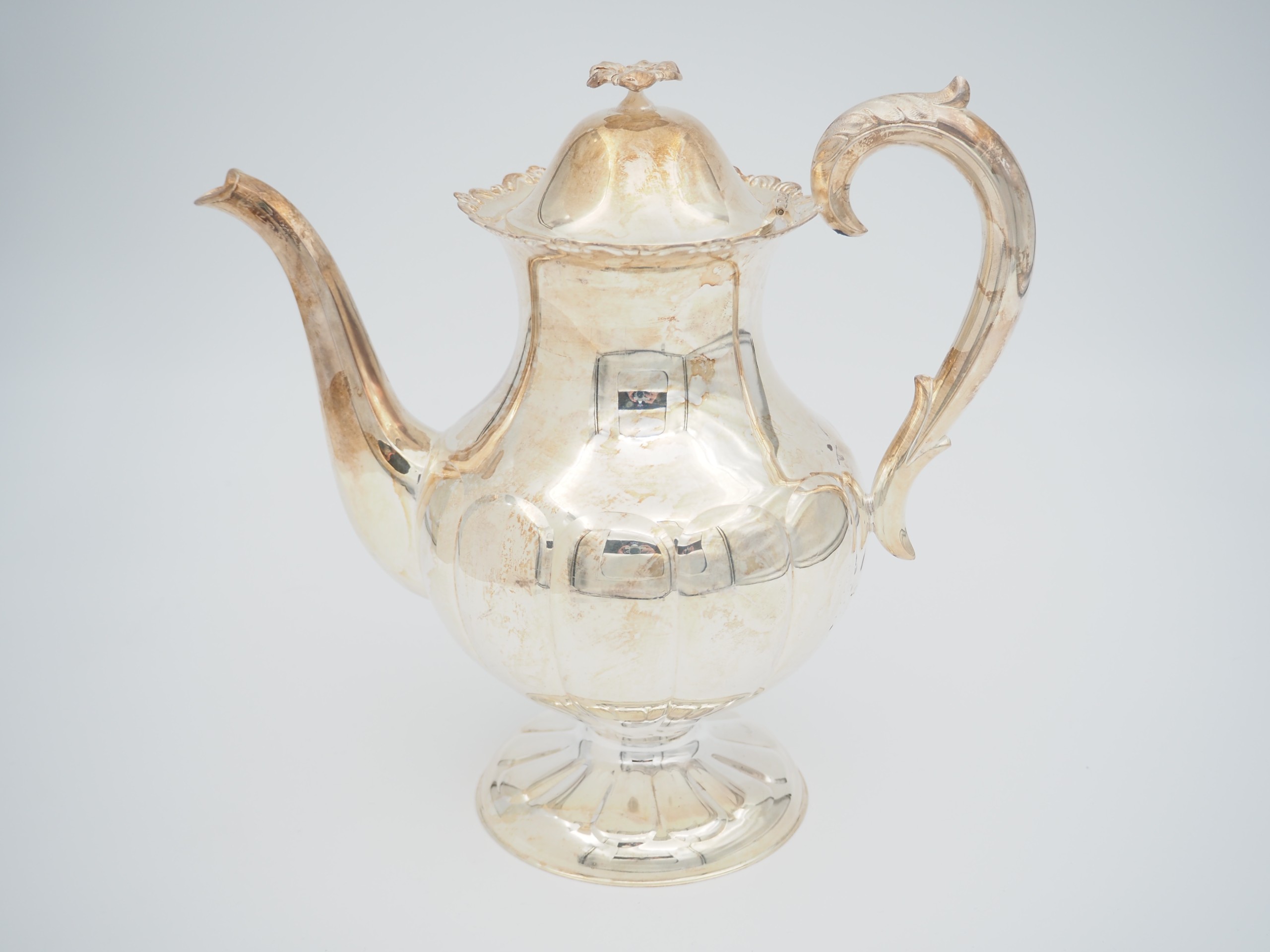 Hopeakannu - Huutokauppa Ekman