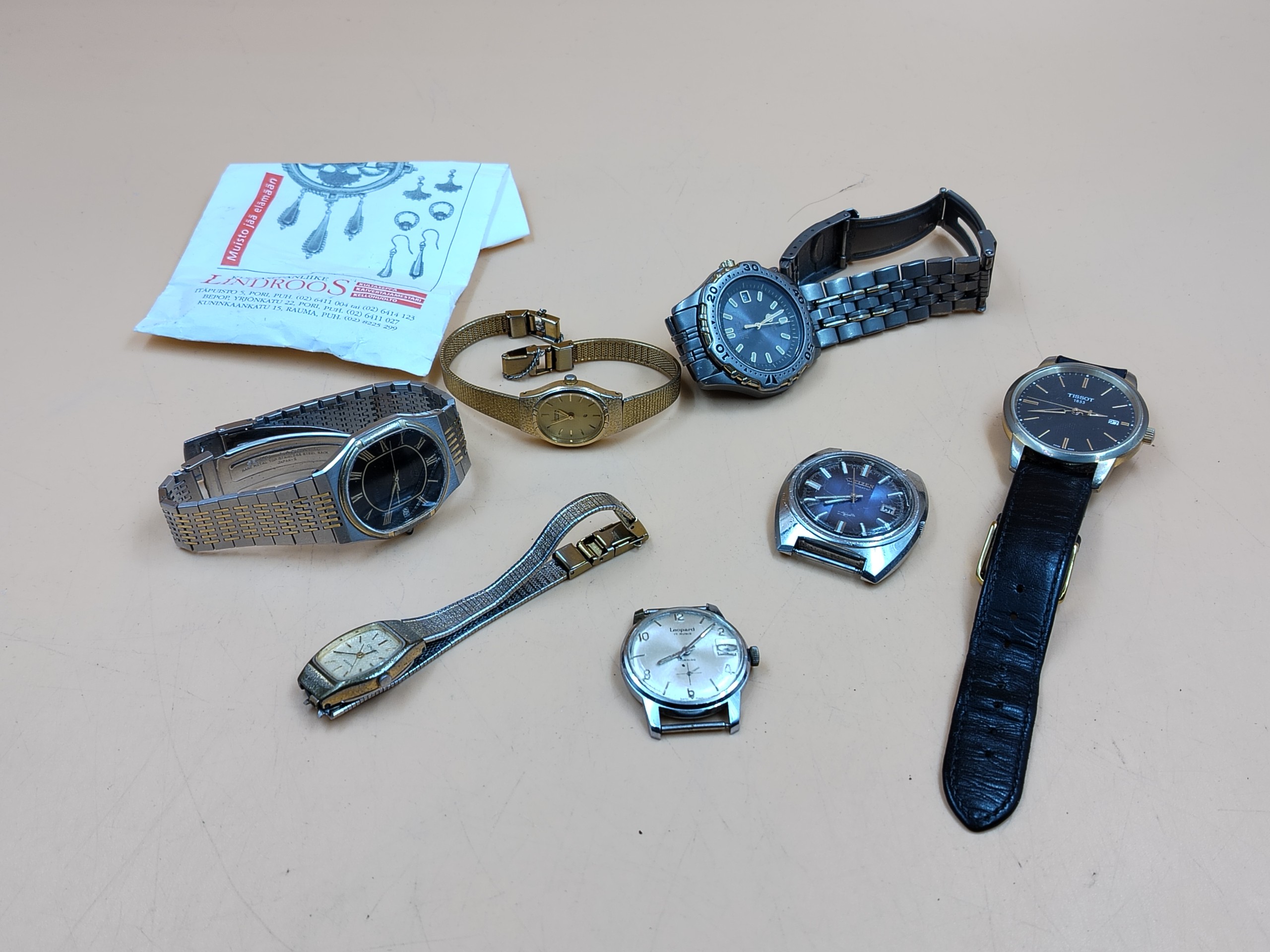 Rannekellot - Huutokauppa Ekman