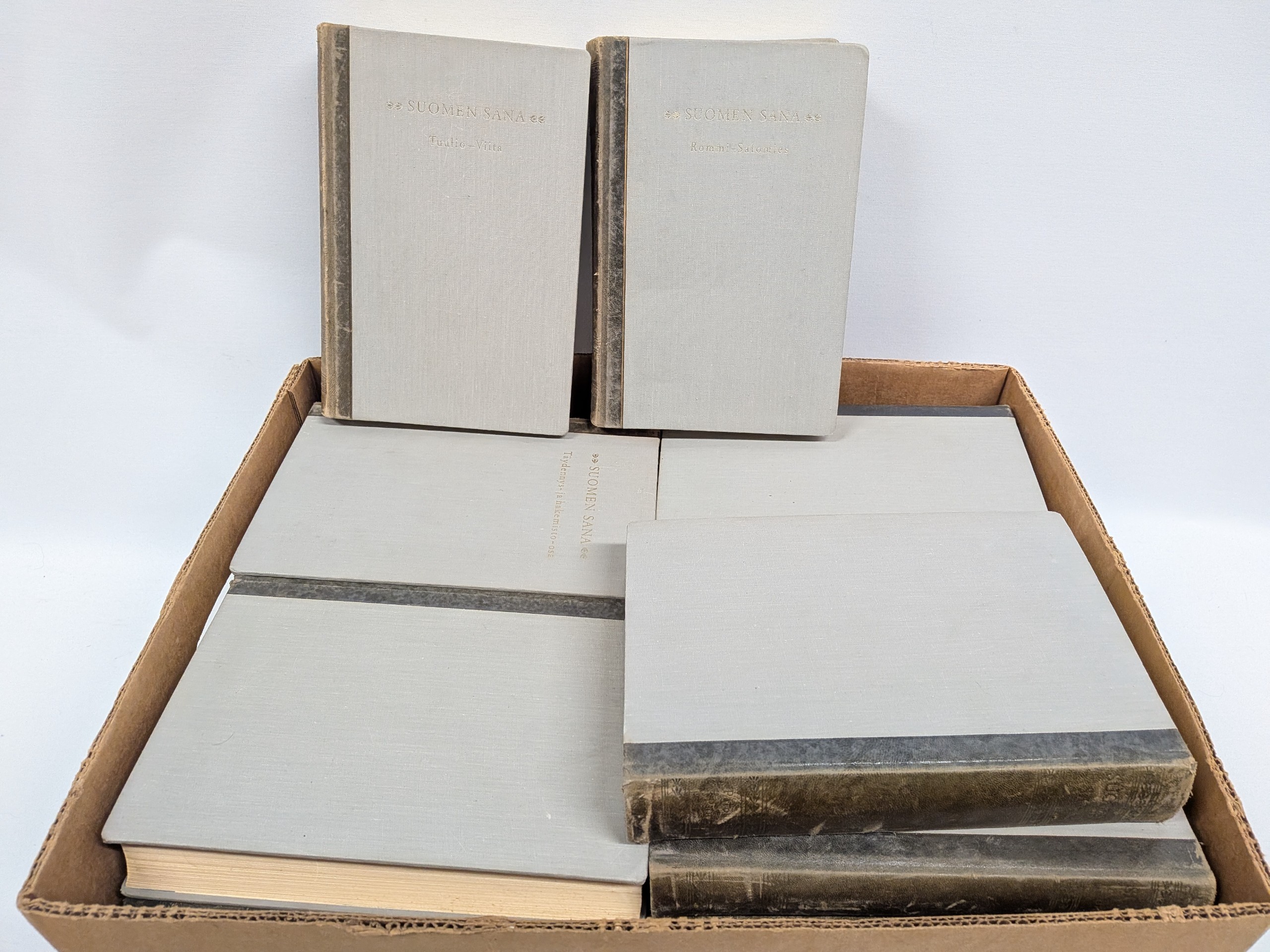 Suomen sana - Huutokauppa Ekman