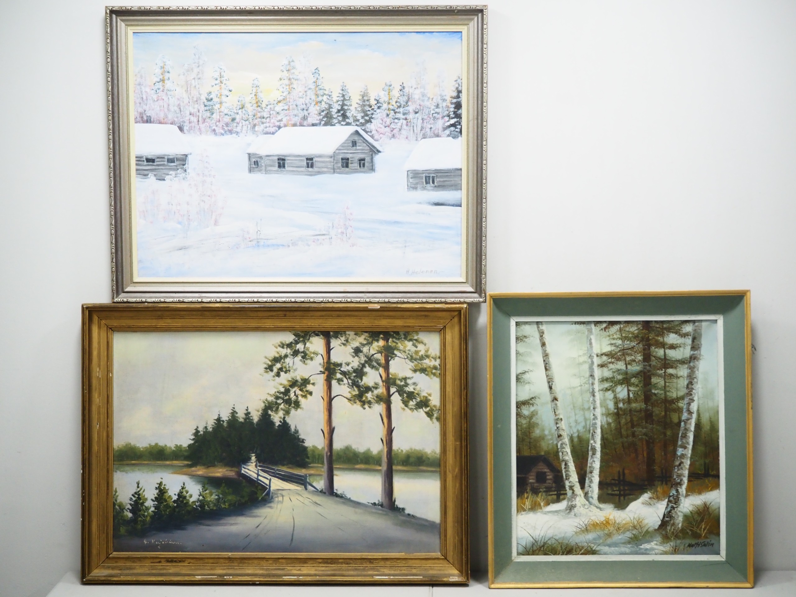 A. Halonen ym. - Huutokauppa Ekman