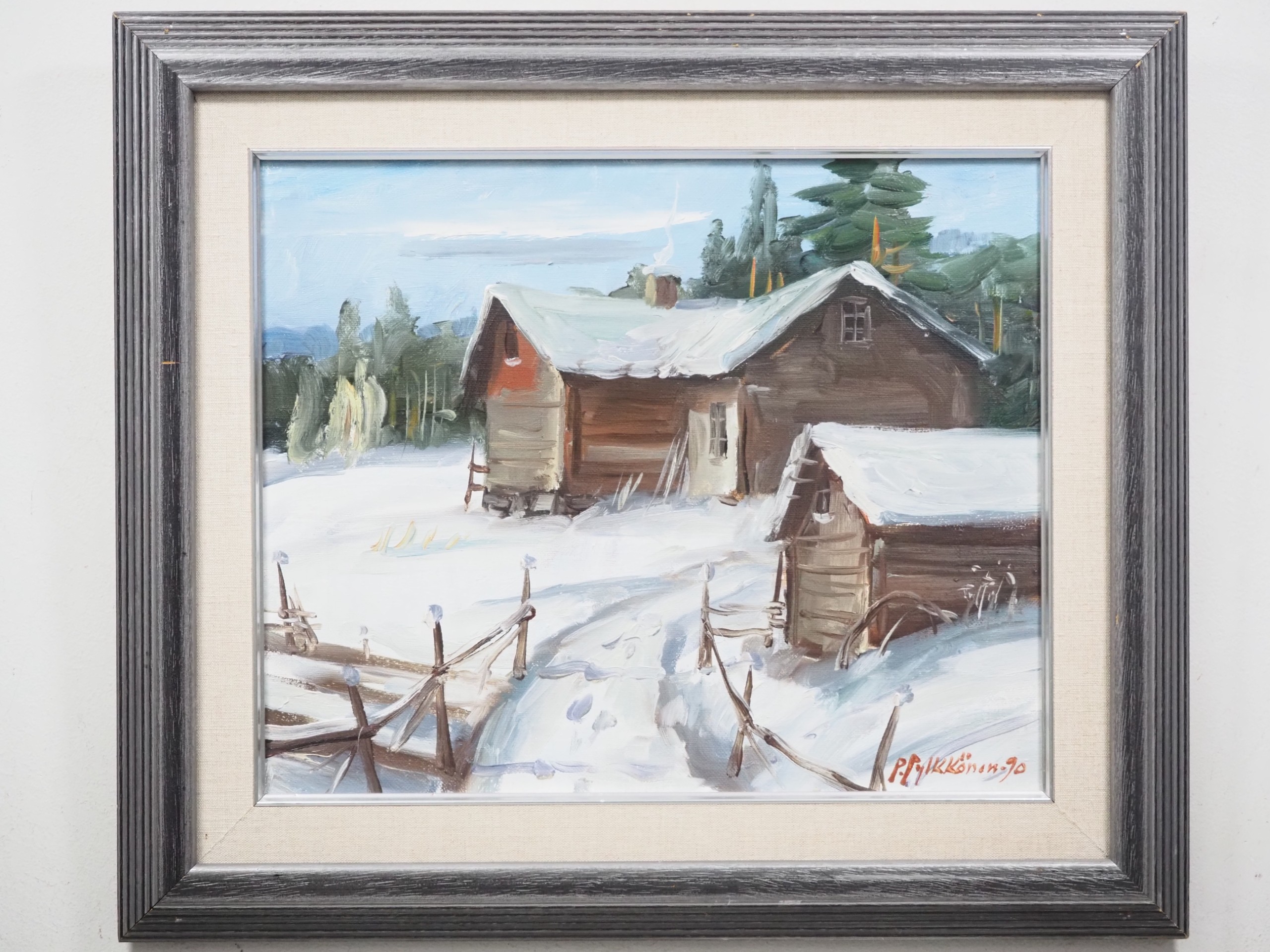 Pertti Pylkkönen - Huutokauppa Ekman