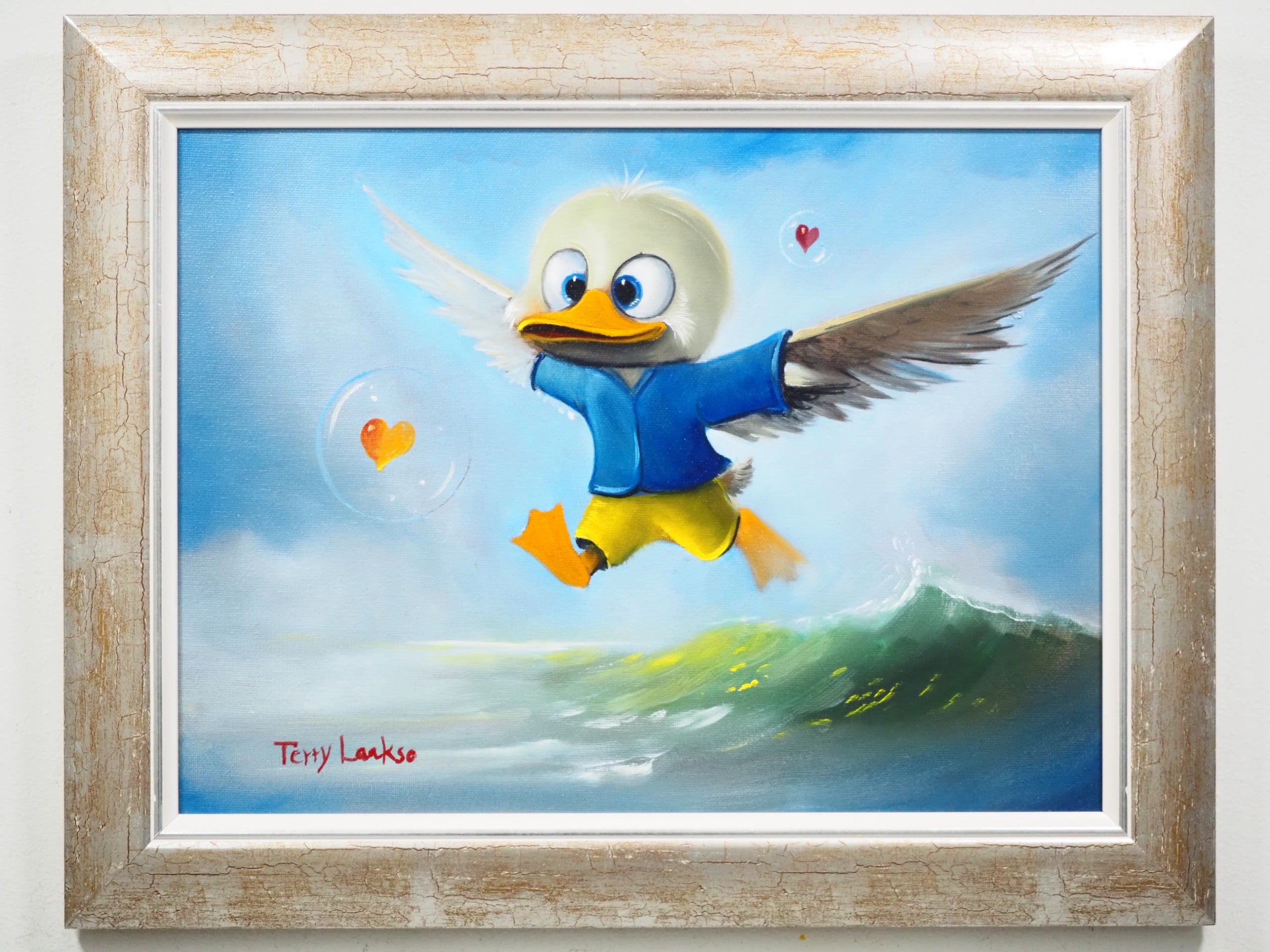 Terry Laakso - Huutokauppa Ekman