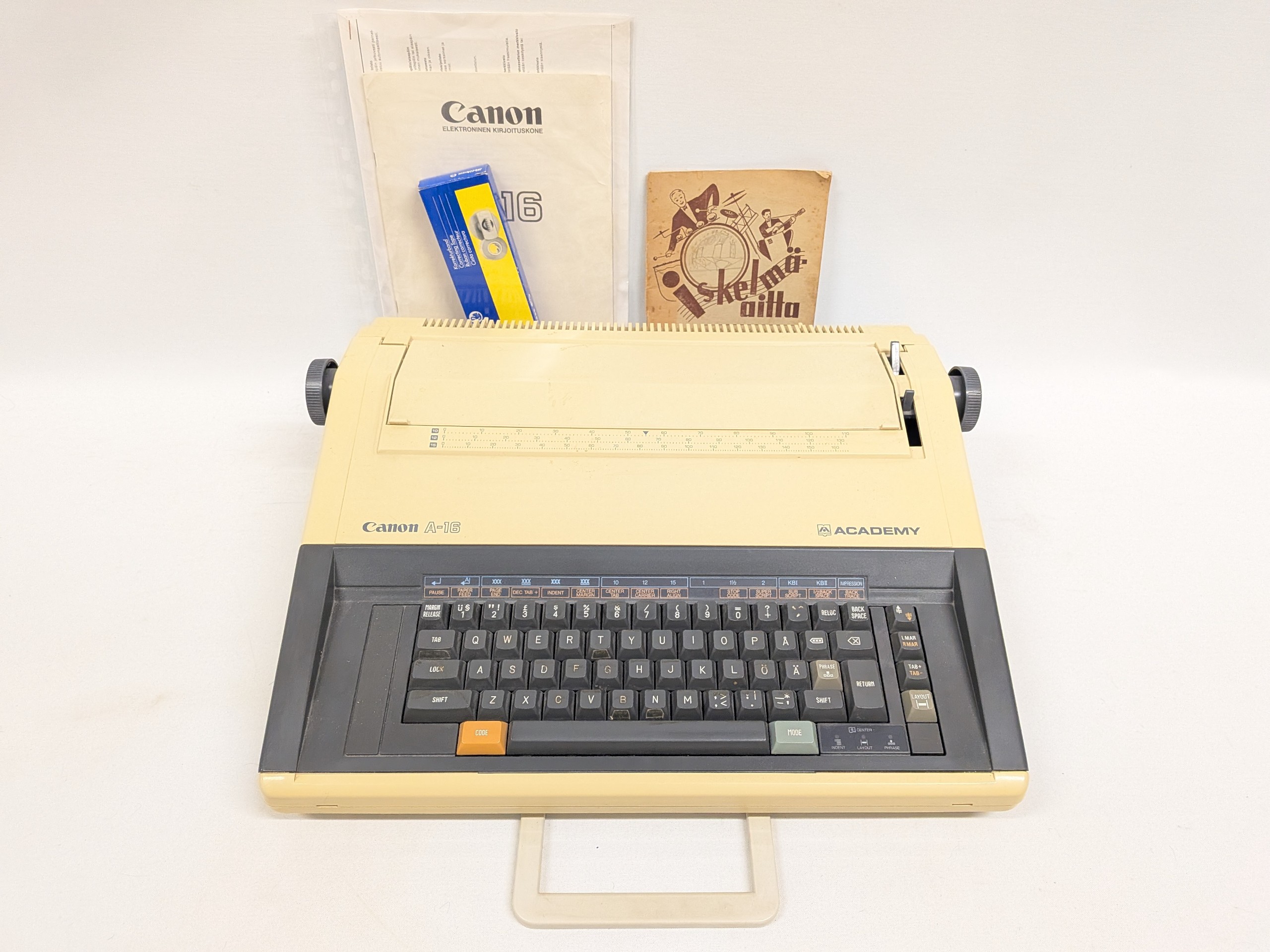 Canon ym. - Huutokauppa Ekman