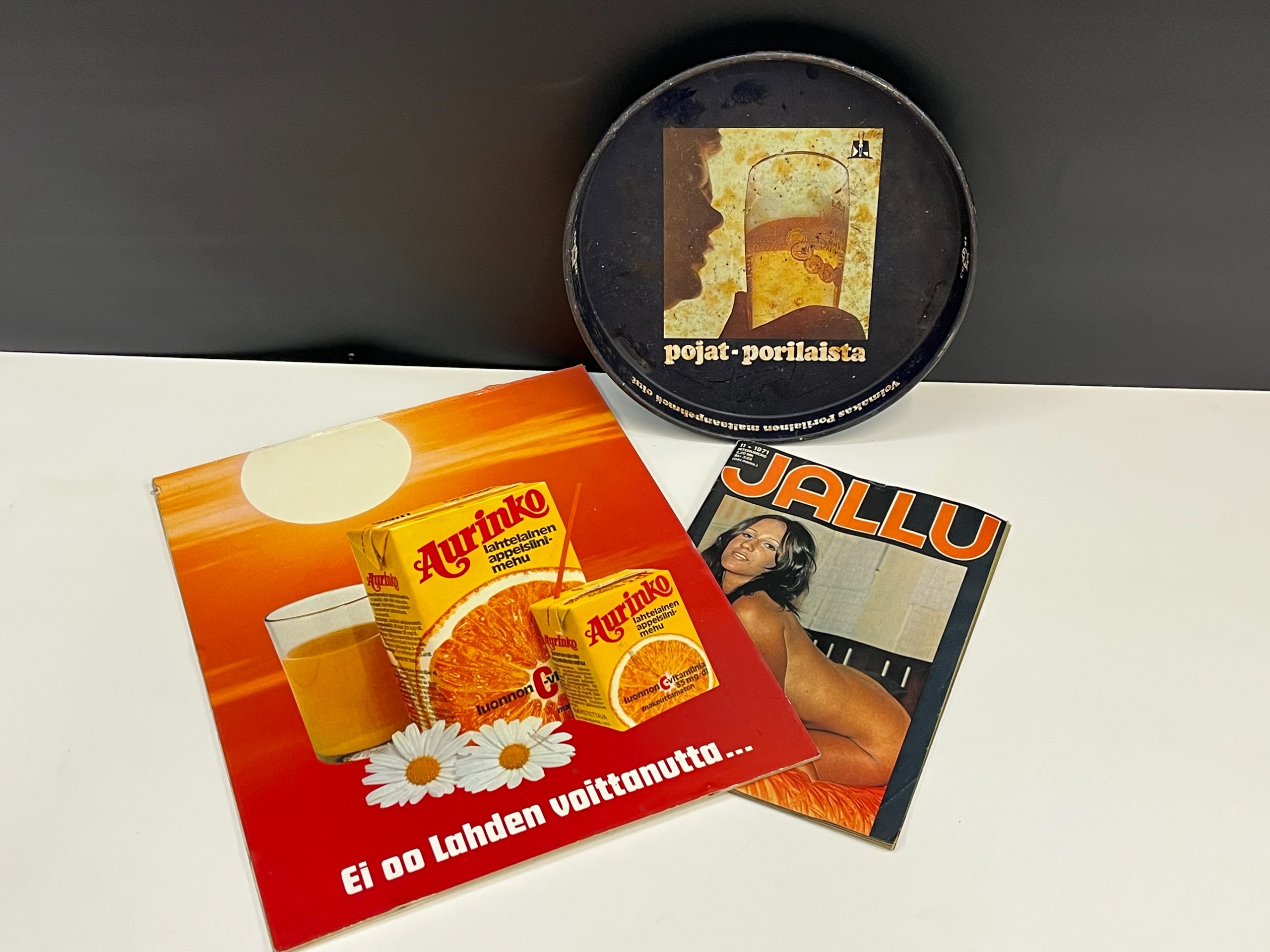 Jallu 1970-luku ym - Huutokauppa Ekman