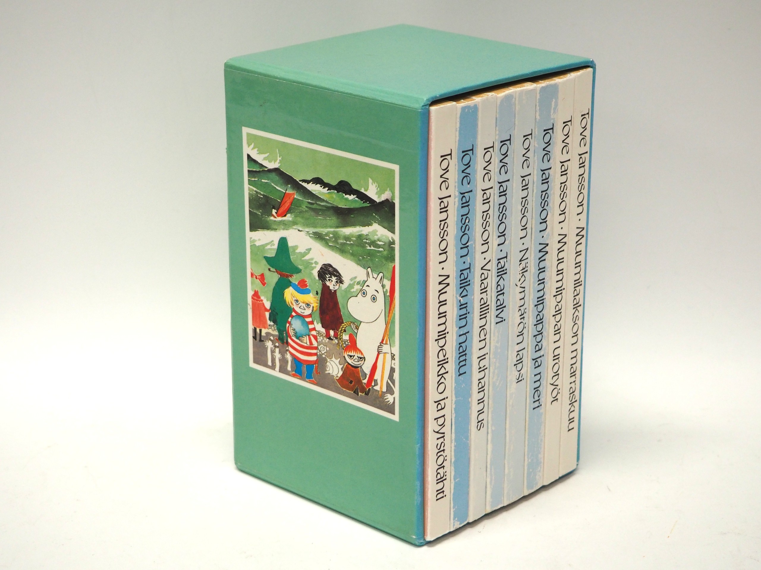 Muumilaakson tarinat 1-8 - Huutokauppa Ekman