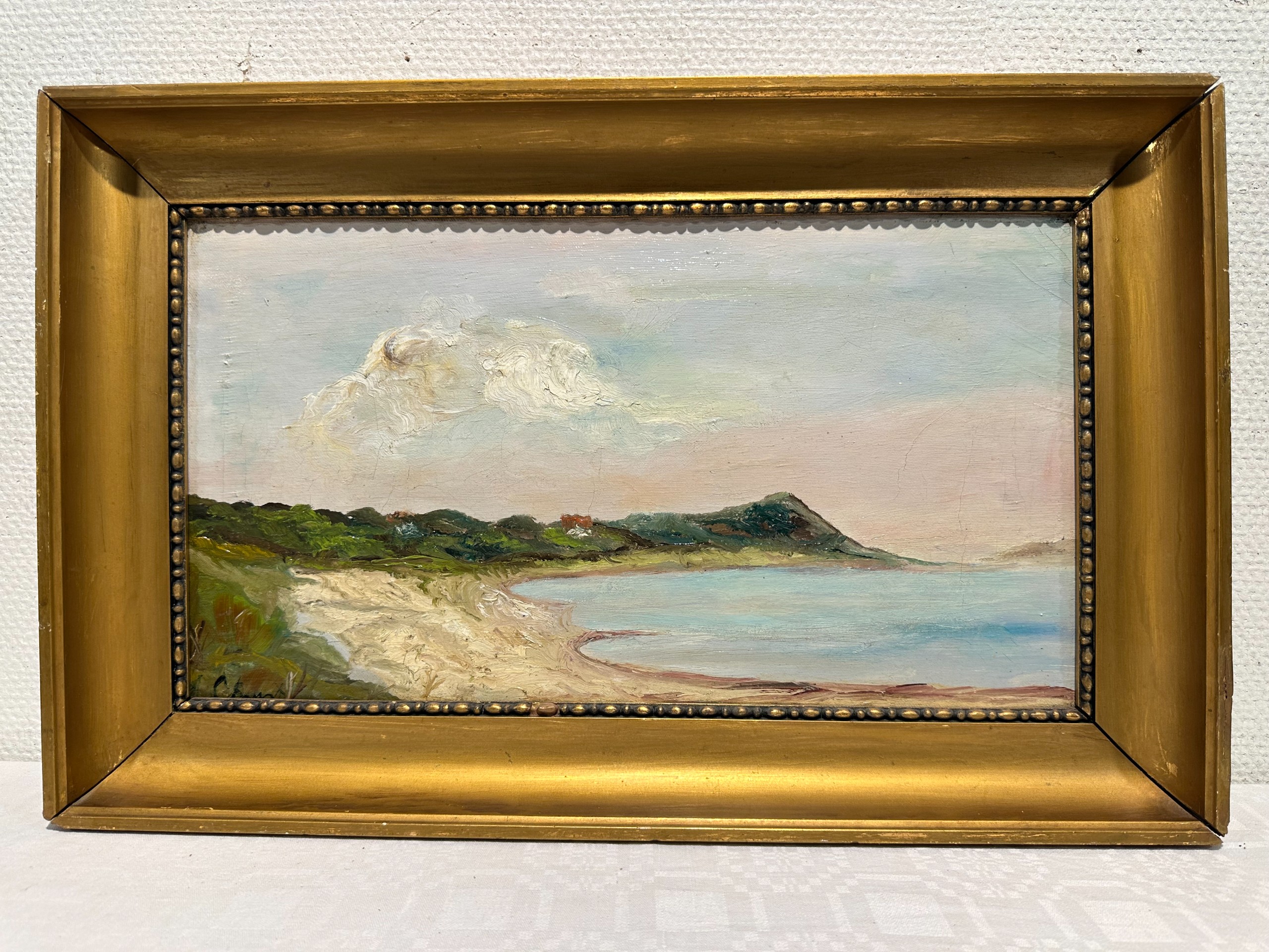 Maisemamaalaus - Huutokauppa Ekman