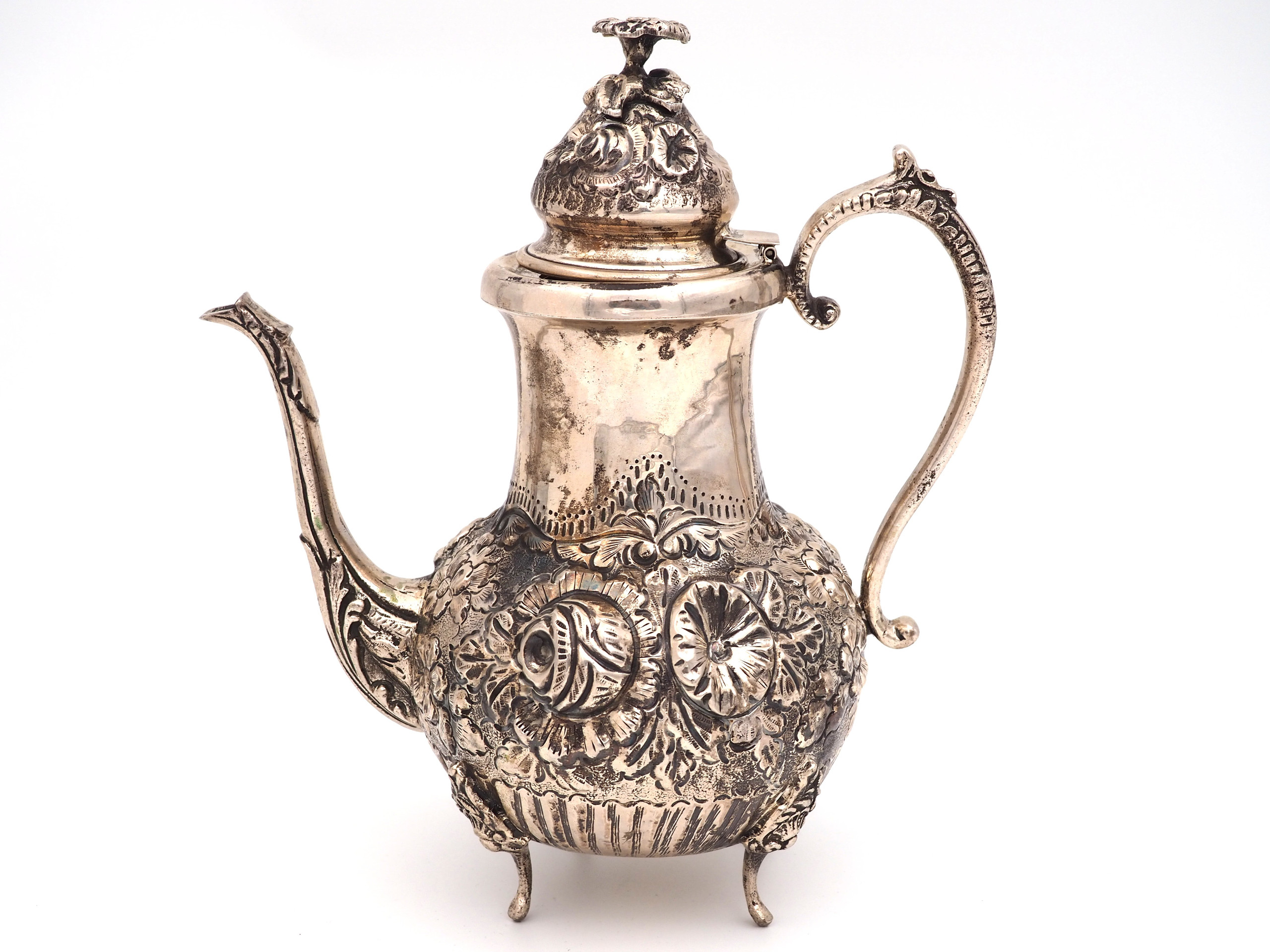 Hopeakannu - Huutokauppa Ekman