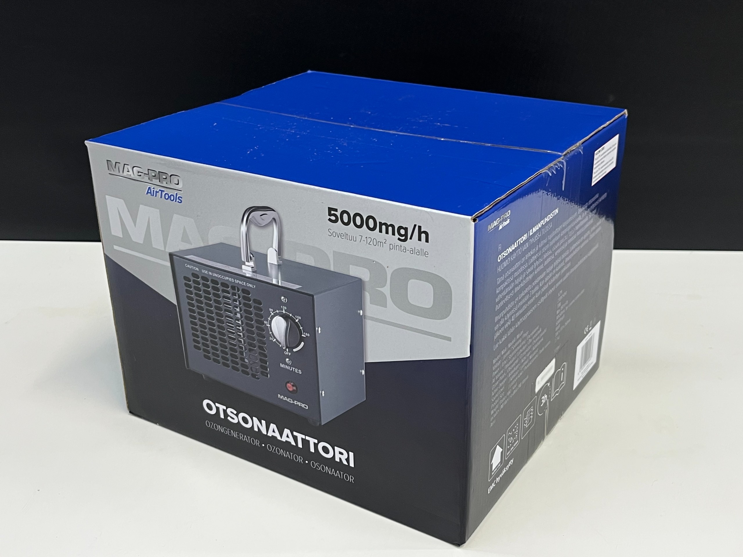 Otsonaattori - Huutokauppa Ekman