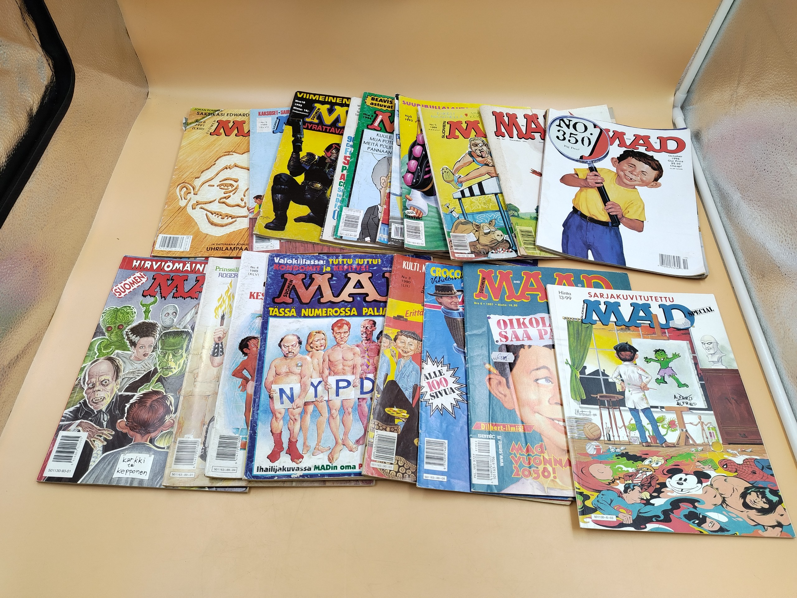 Mad-lehdet - Huutokauppa Ekman