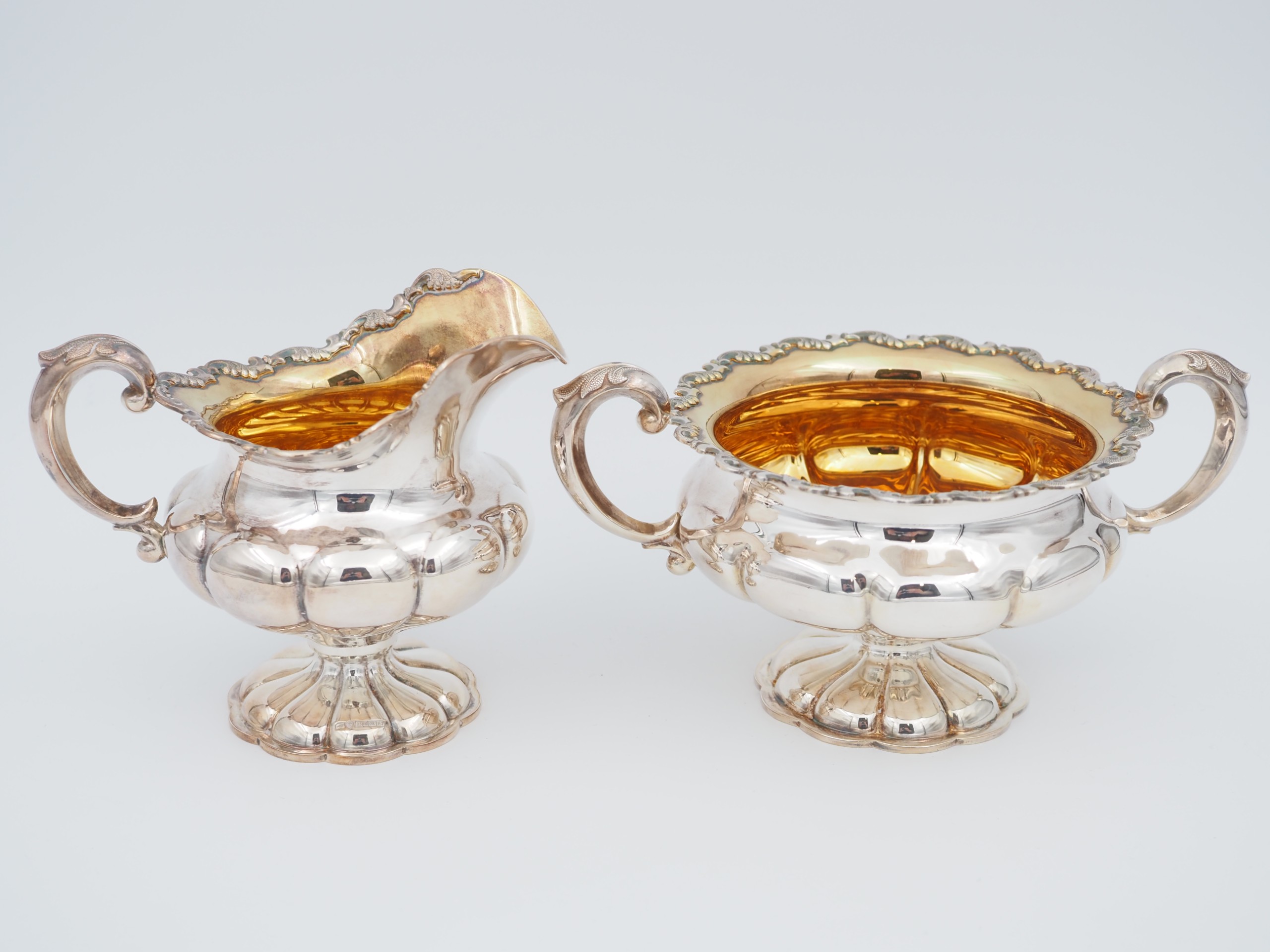 Hopea sokerikko ja kermakko - Huutokauppa Ekman