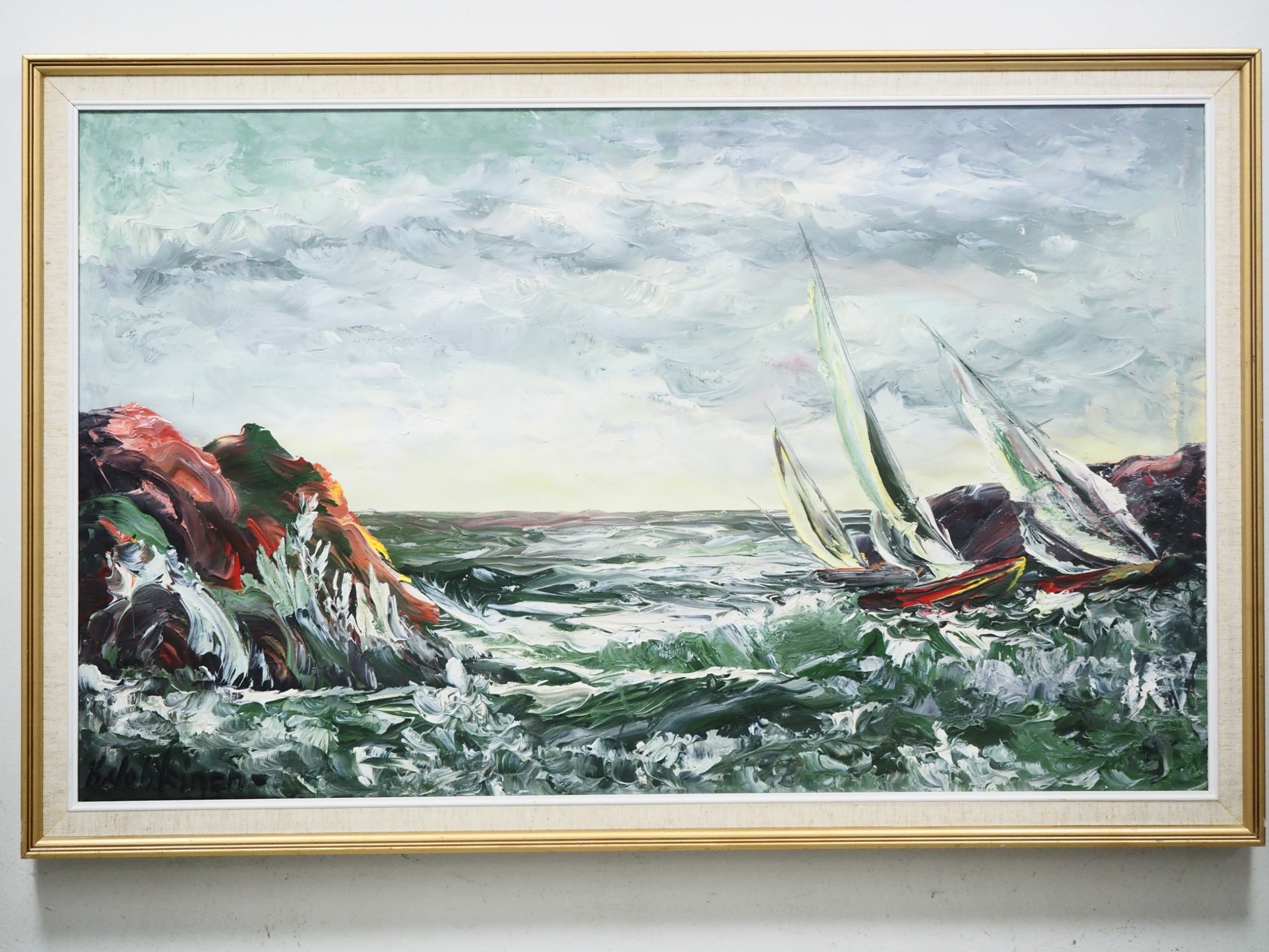 K. Johteinen - Huutokauppa Ekman