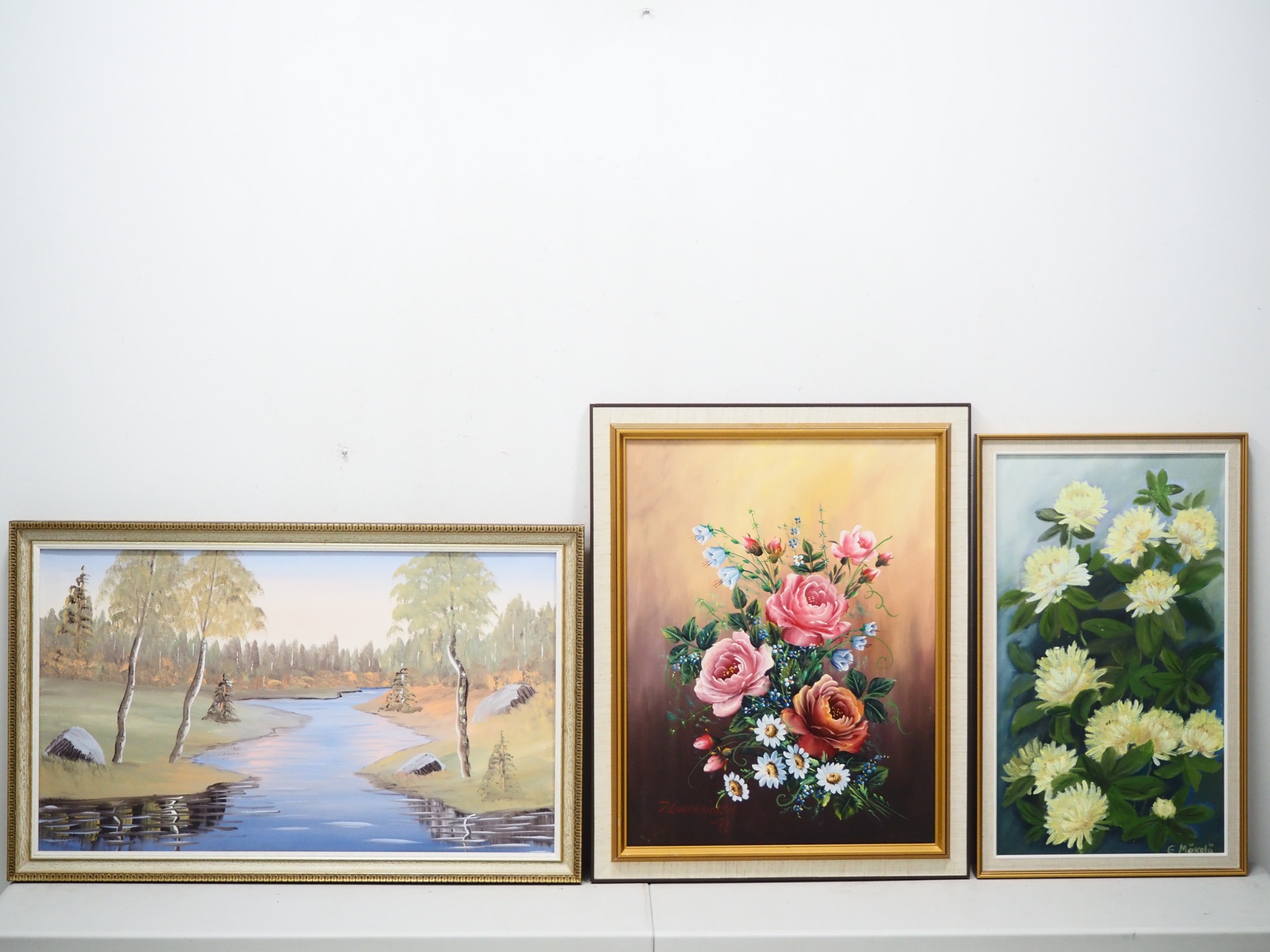 Kolme taulua - Huutokauppa Ekman