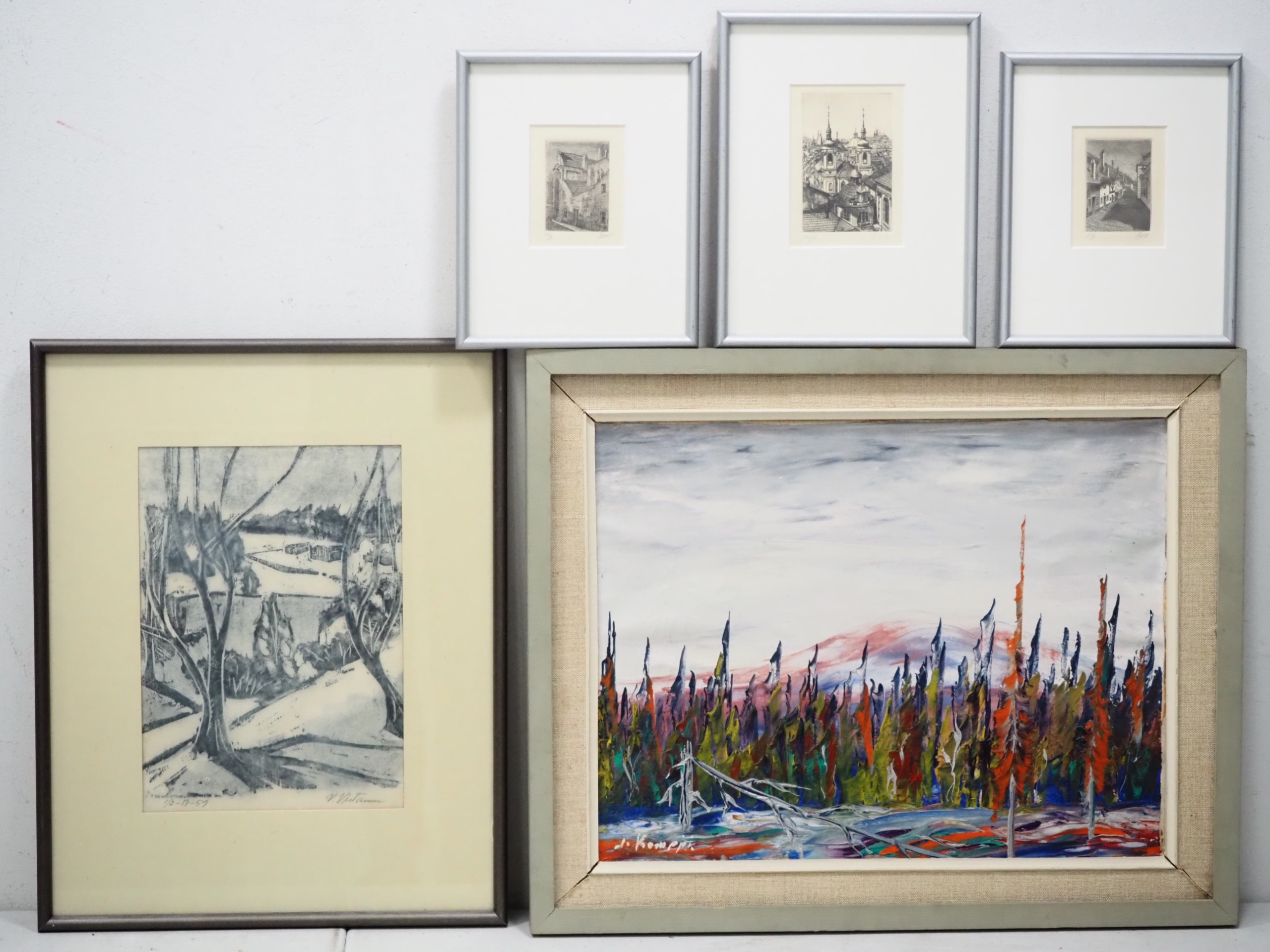 J. Kemppi ym. - Huutokauppa Ekman