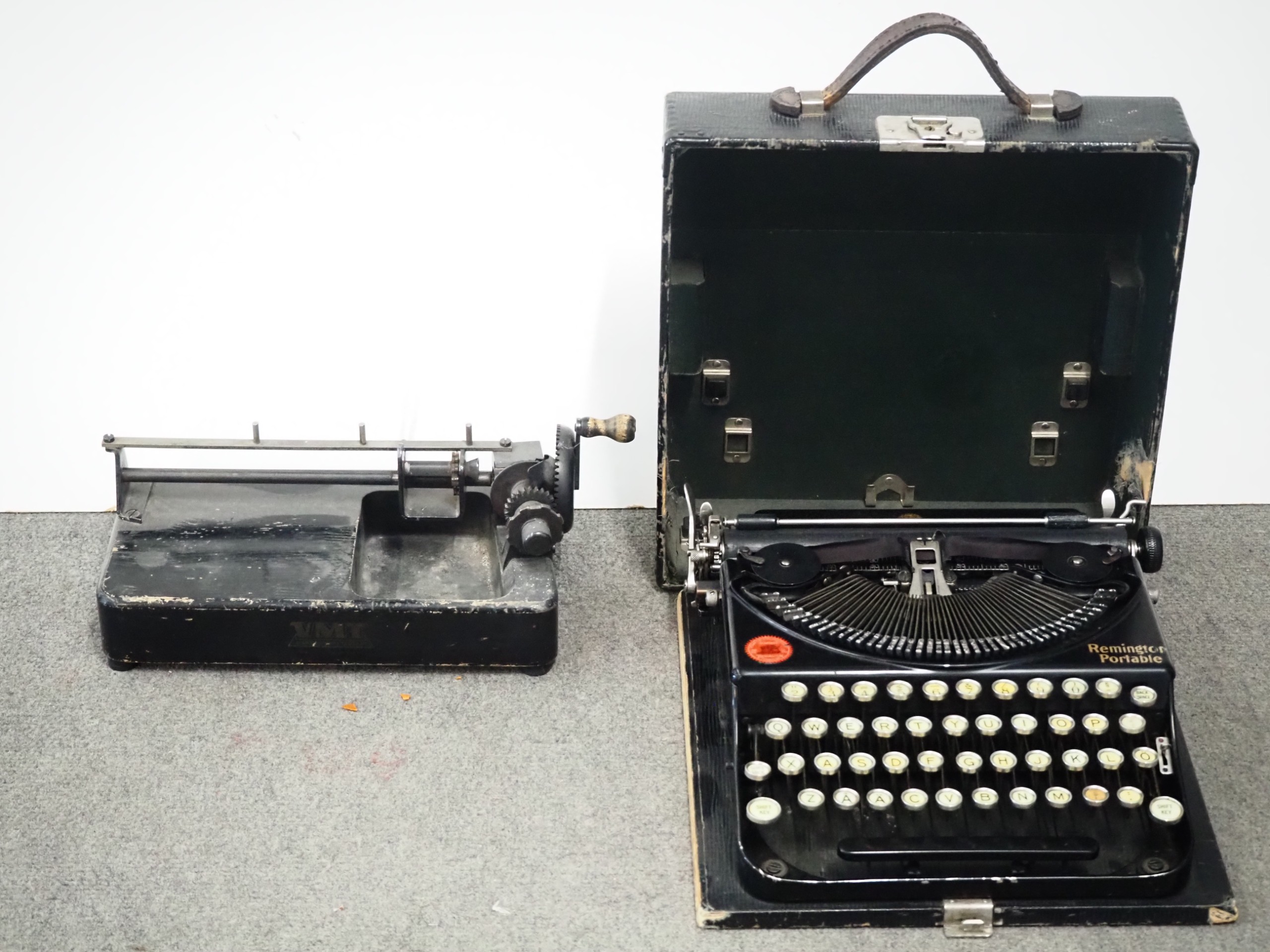 Remington Portable ym. - Huutokauppa Ekman