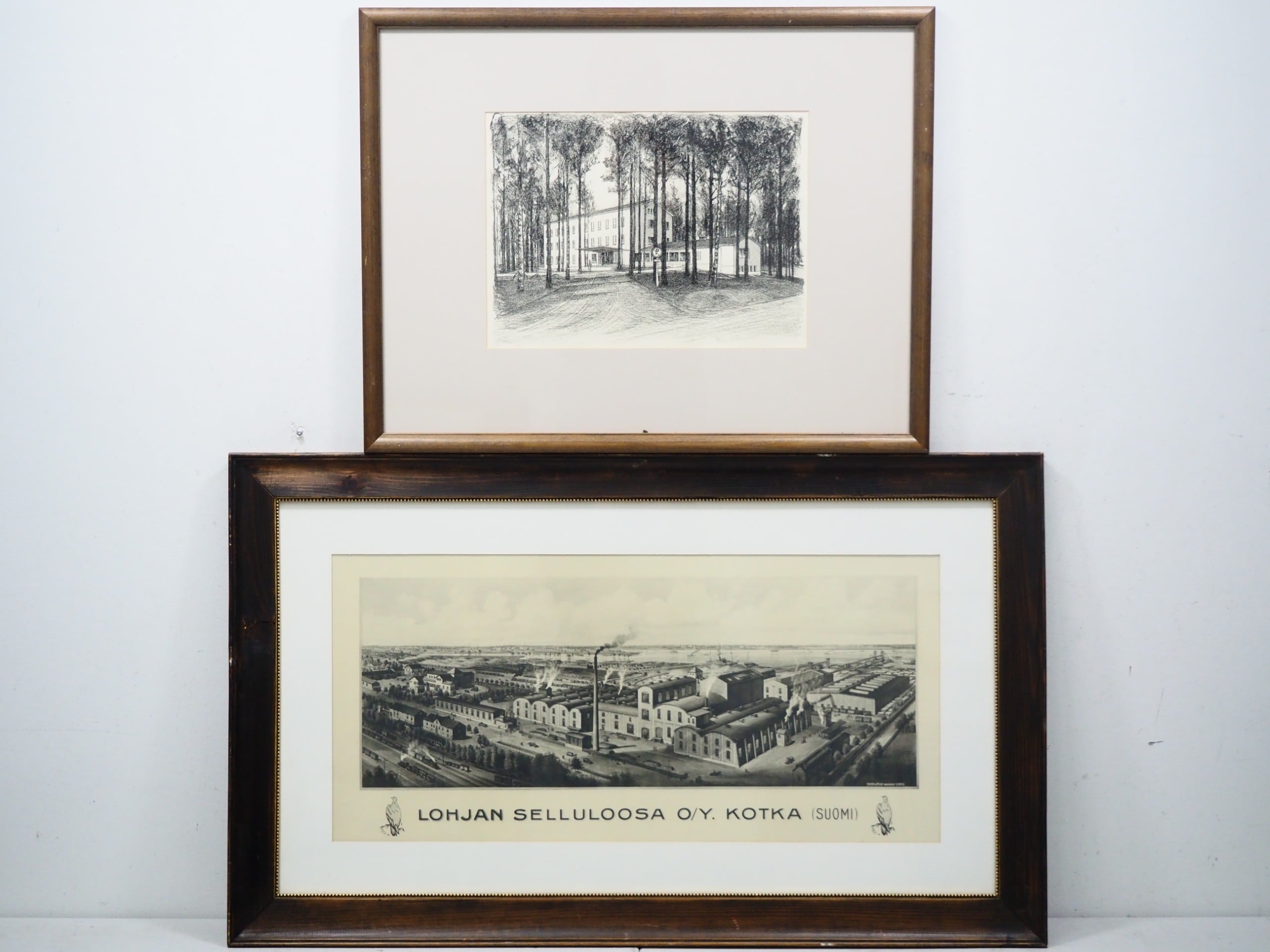 Kaksi taulua - Huutokauppa Ekman