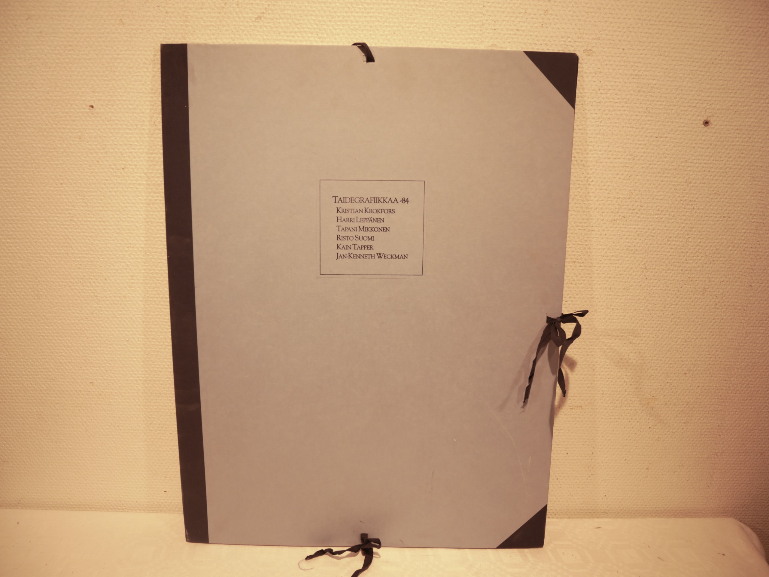 Grafiikkakansio - Huutokauppa Ekman