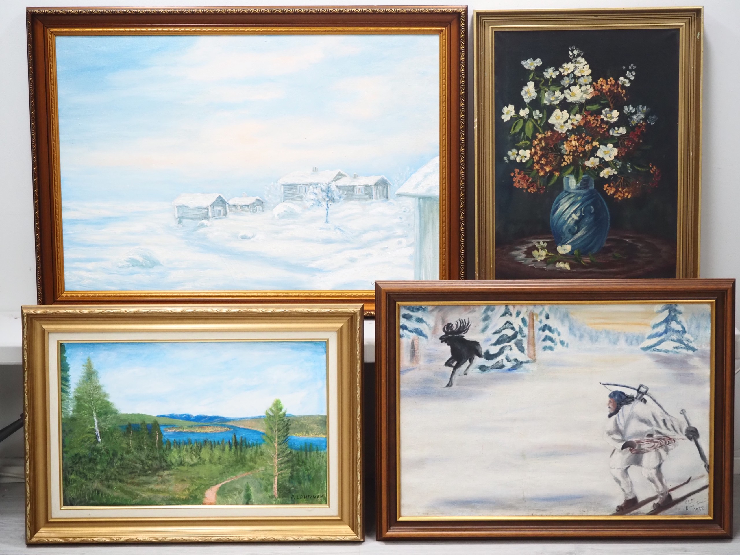 Tauluryhmä - Huutokauppa Ekman