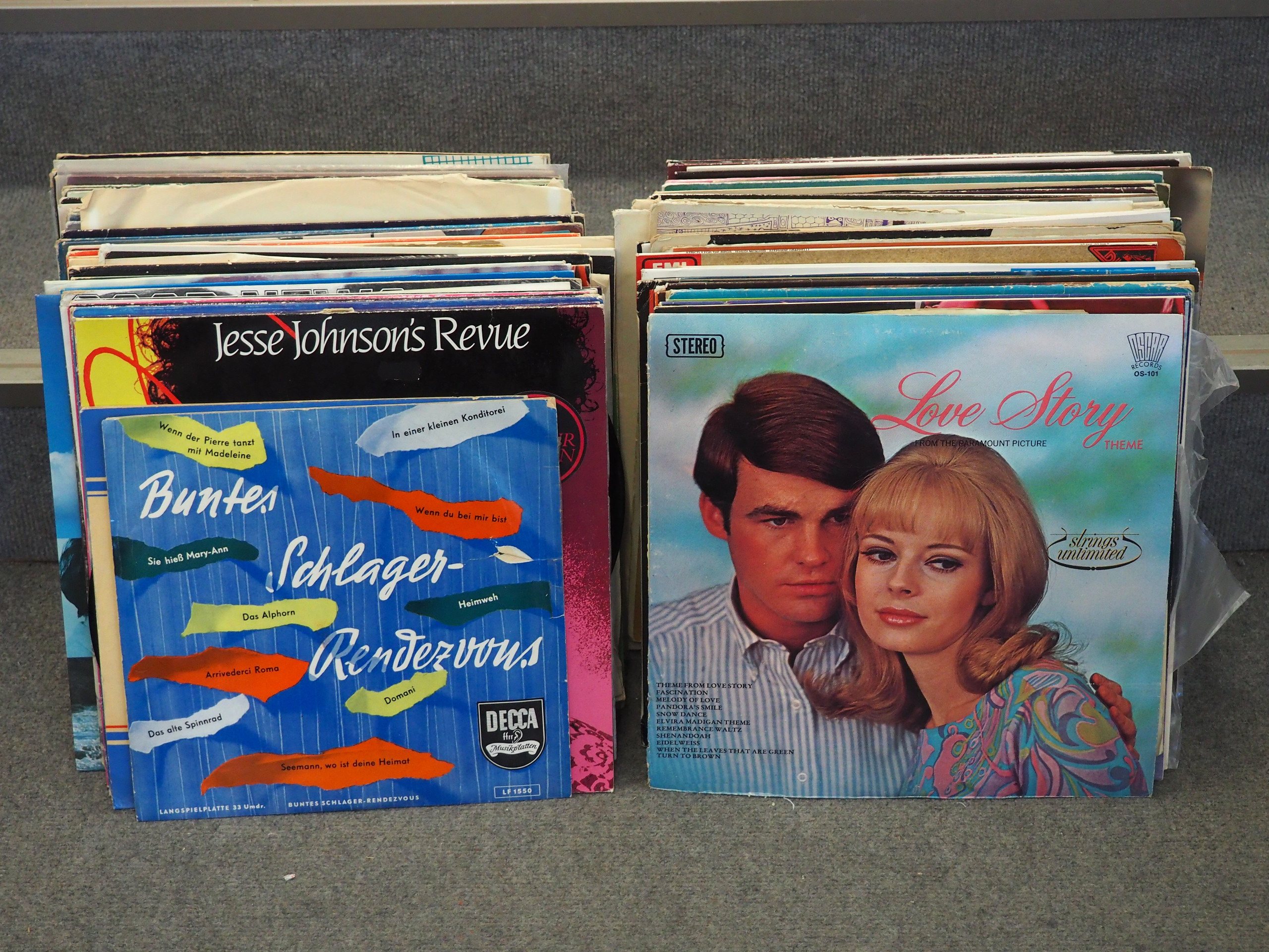 LP-levyt - Huutokauppa Ekman