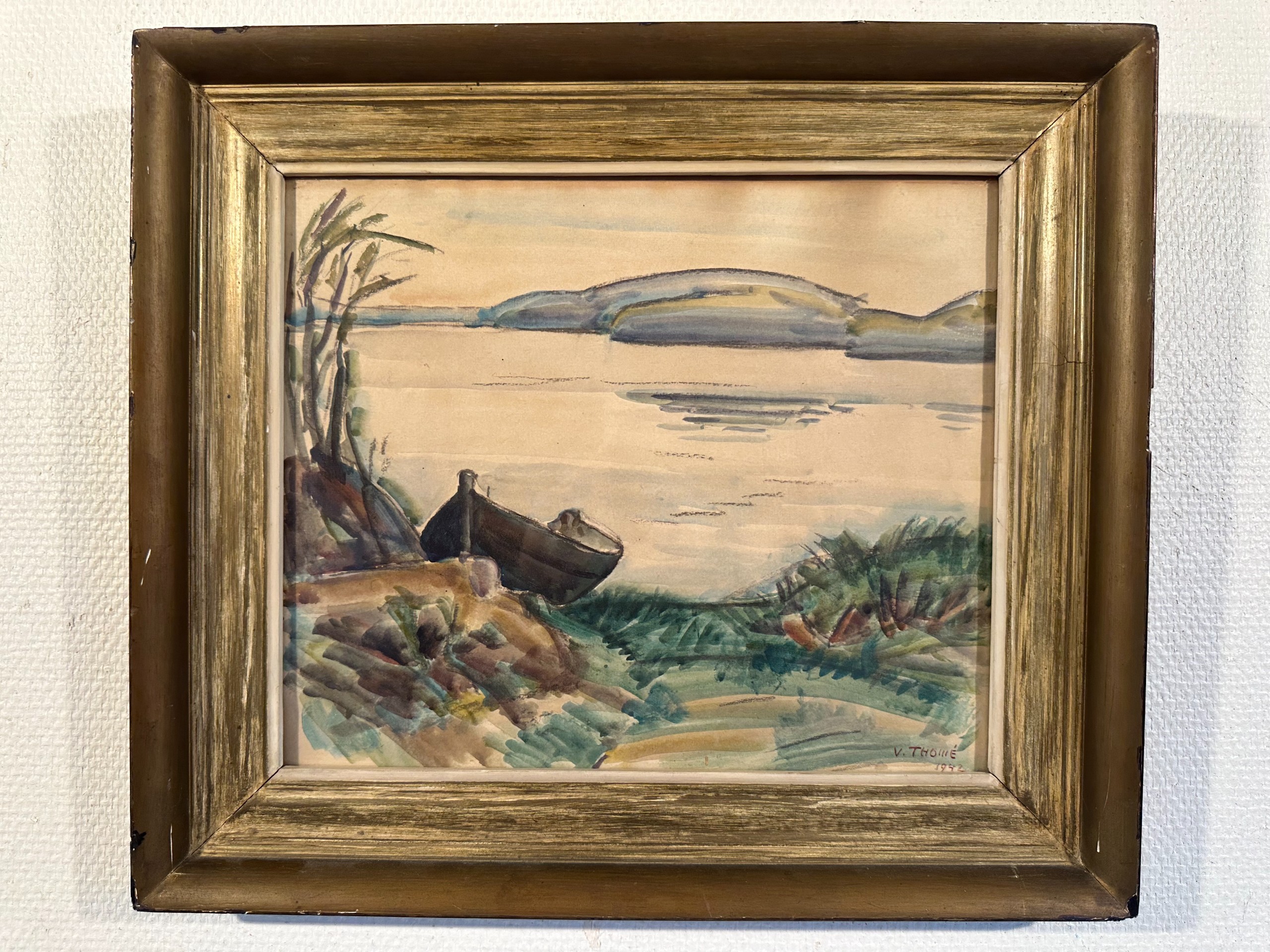 Verner Thome - Huutokauppa Ekman