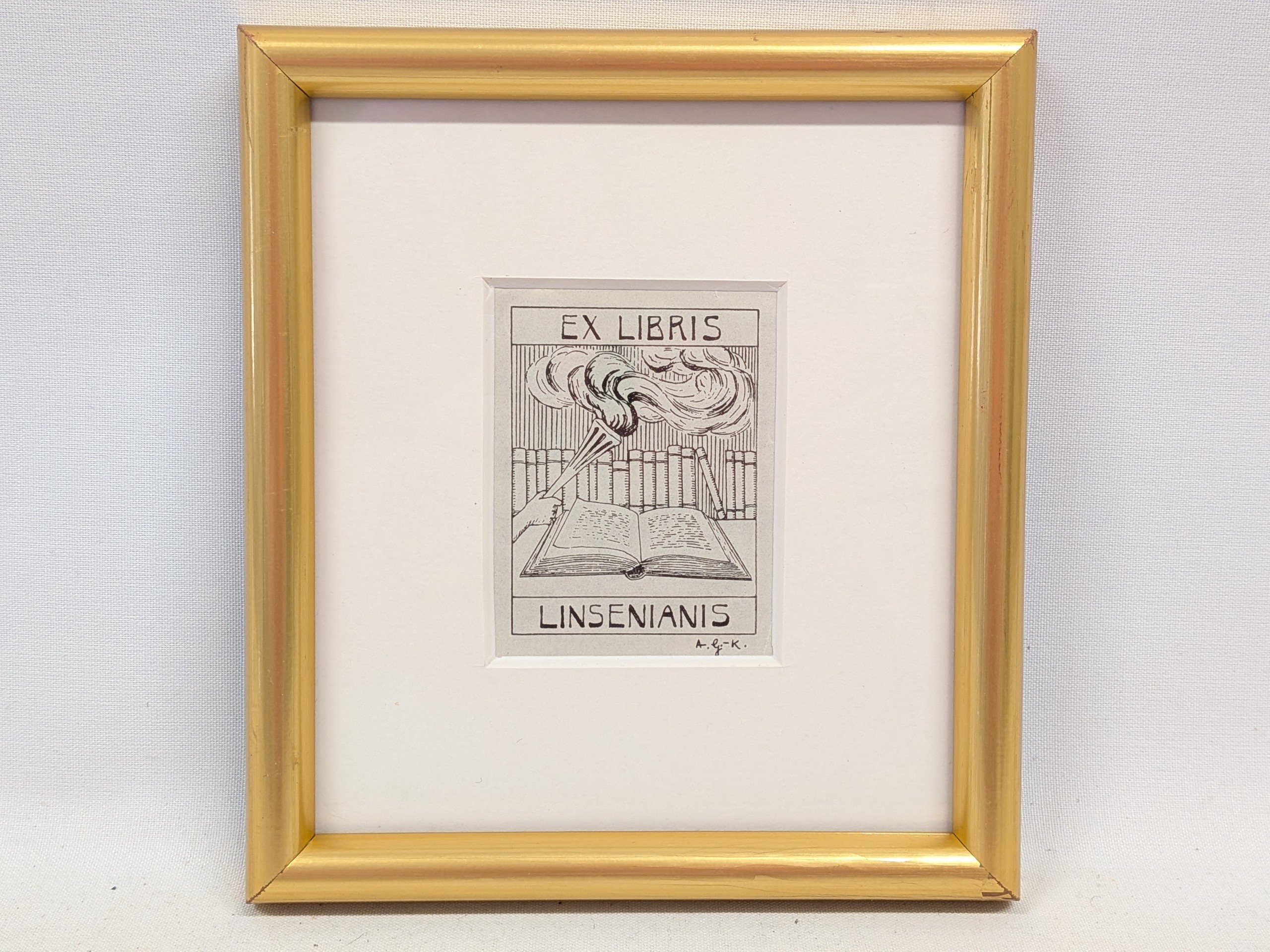 Akseli Gallen-Kallela - Huutokauppa Ekman