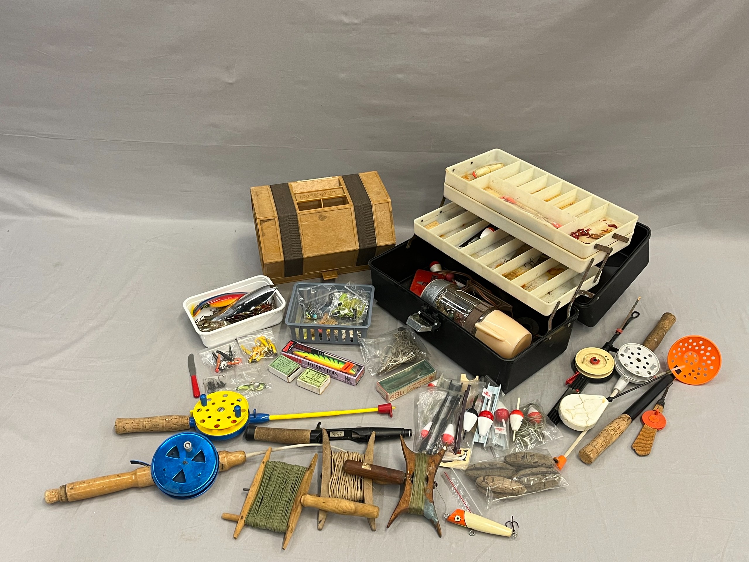 Kalastustarvikkeet - Huutokauppa Ekman