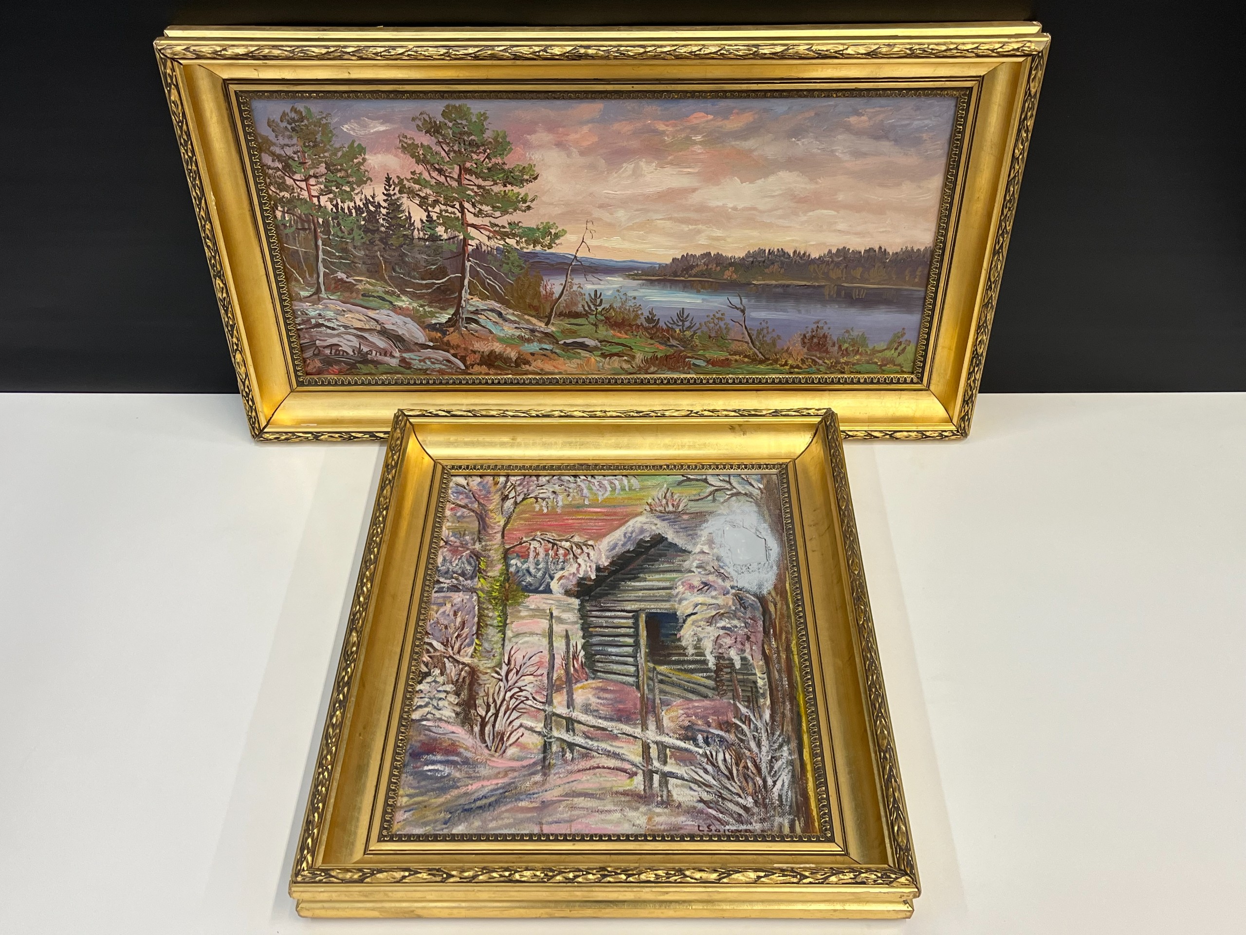 Osmo Tanskanen ym - Huutokauppa Ekman