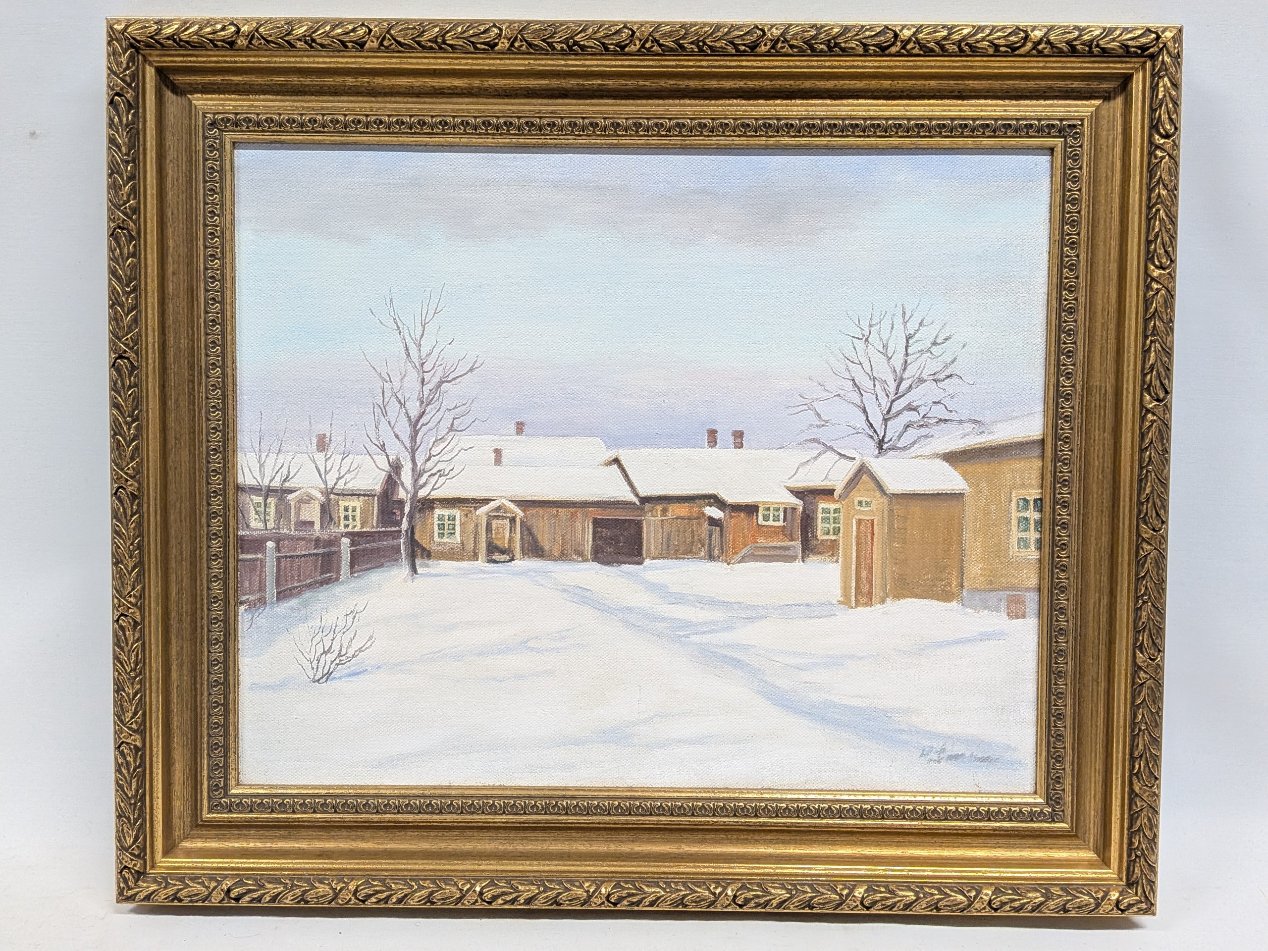 Helmer Linsen - Huutokauppa Ekman