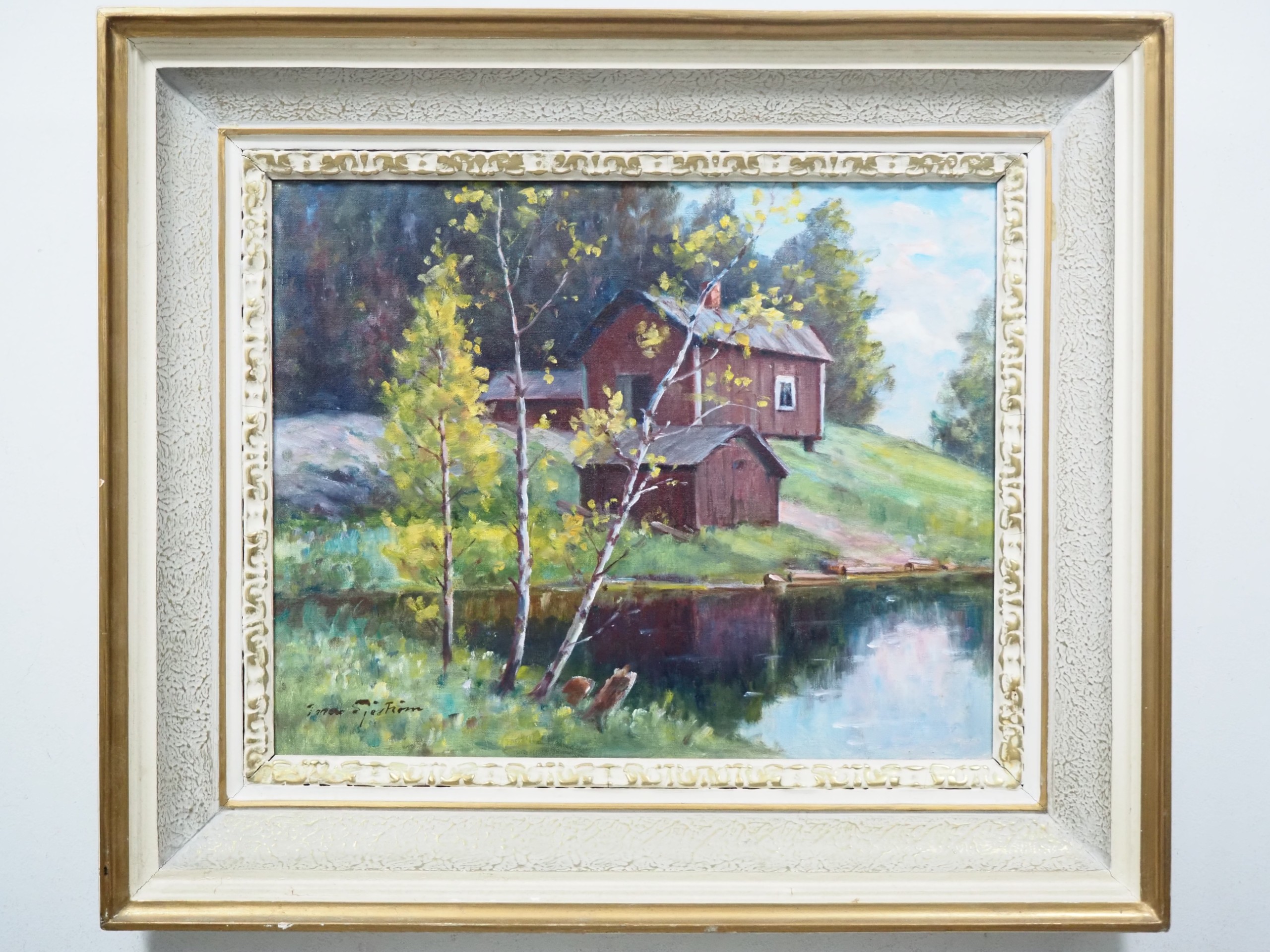 Ina Sjöström - Huutokauppa Ekman