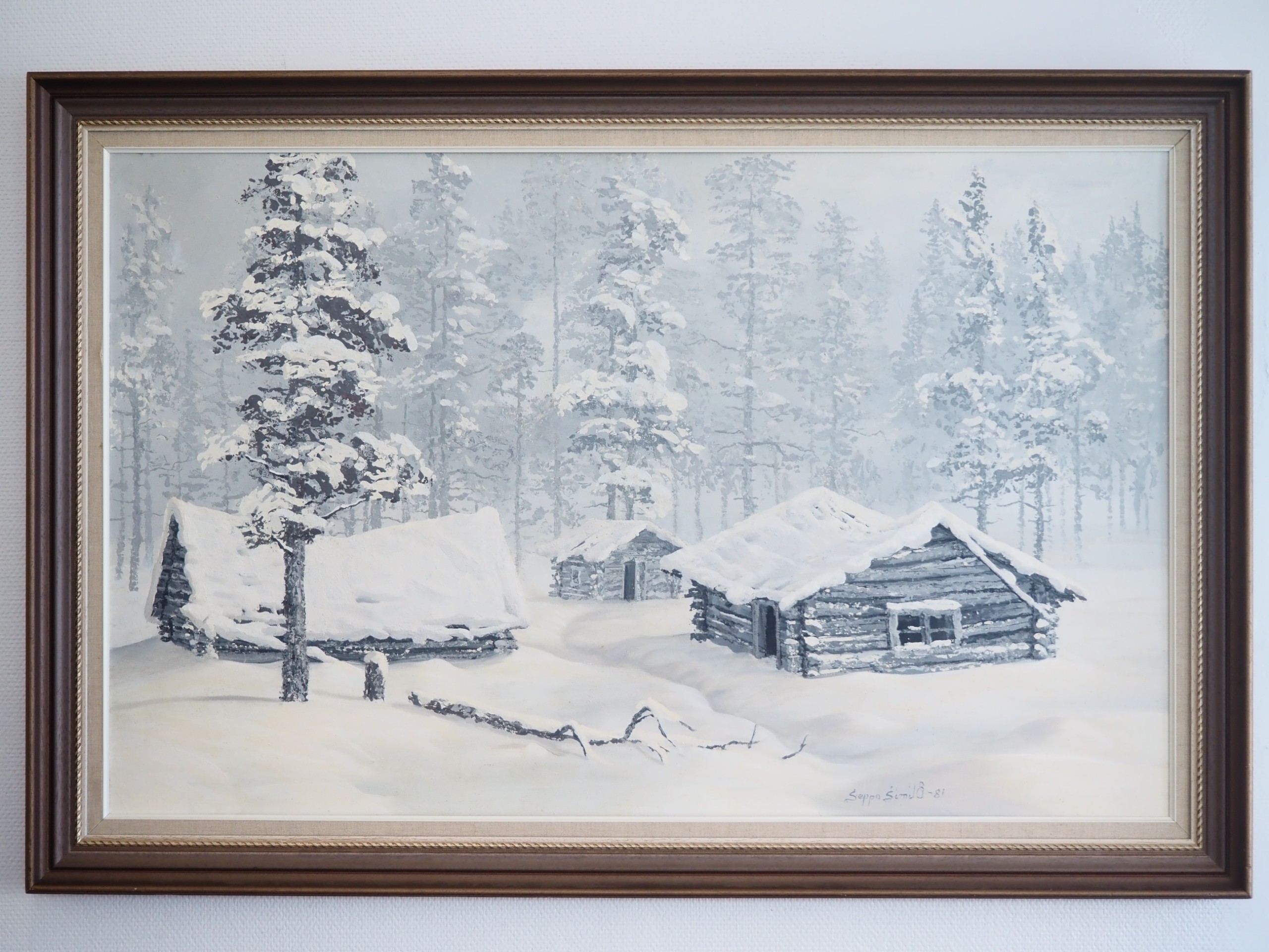 Seppo Similä - Huutokauppa Ekman