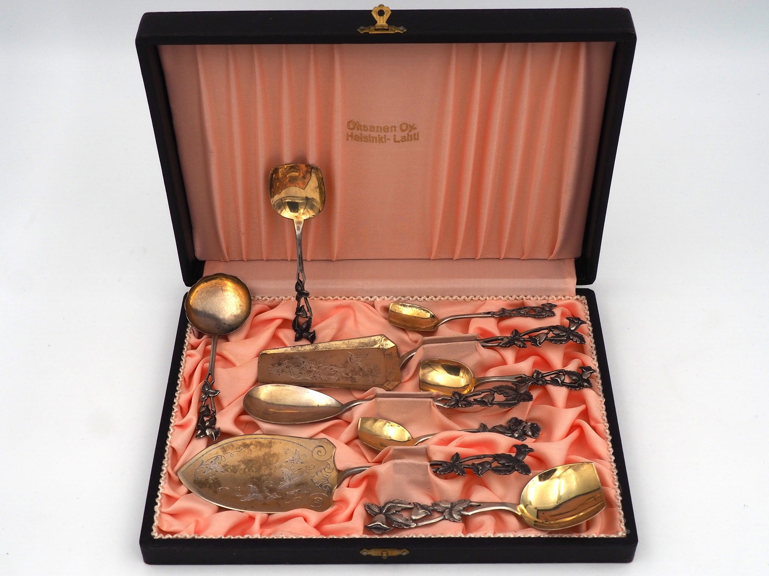 Hopeaa - Huutokauppa Ekman