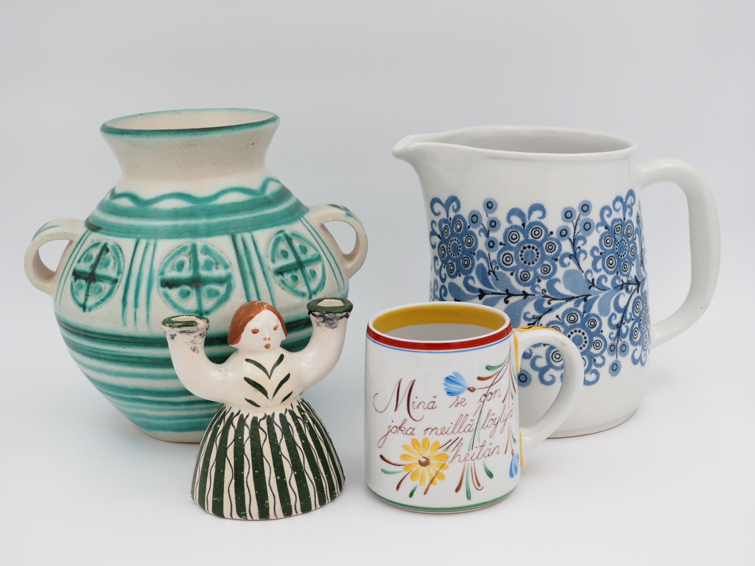 Kupittaan Savi ja Arabia - Huutokauppa Ekman