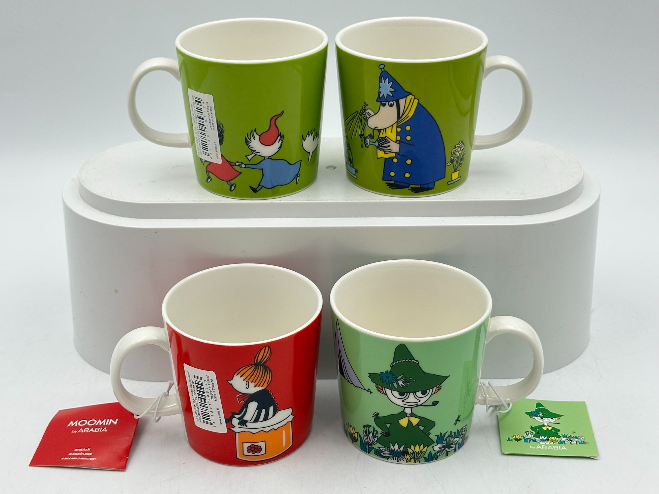 Muumimukit - Huutokauppa Ekman