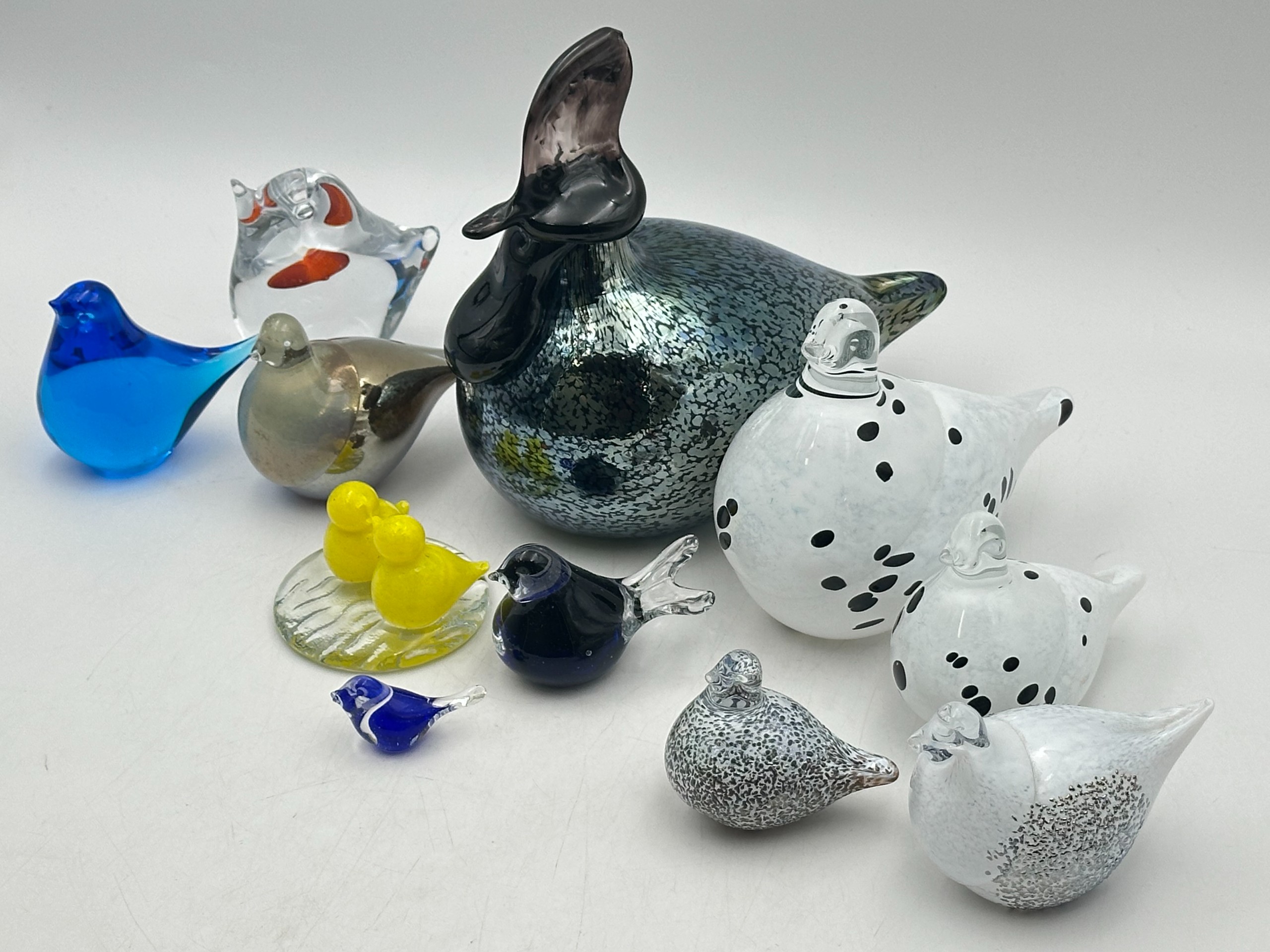 Lasilinnut - Huutokauppa Ekman